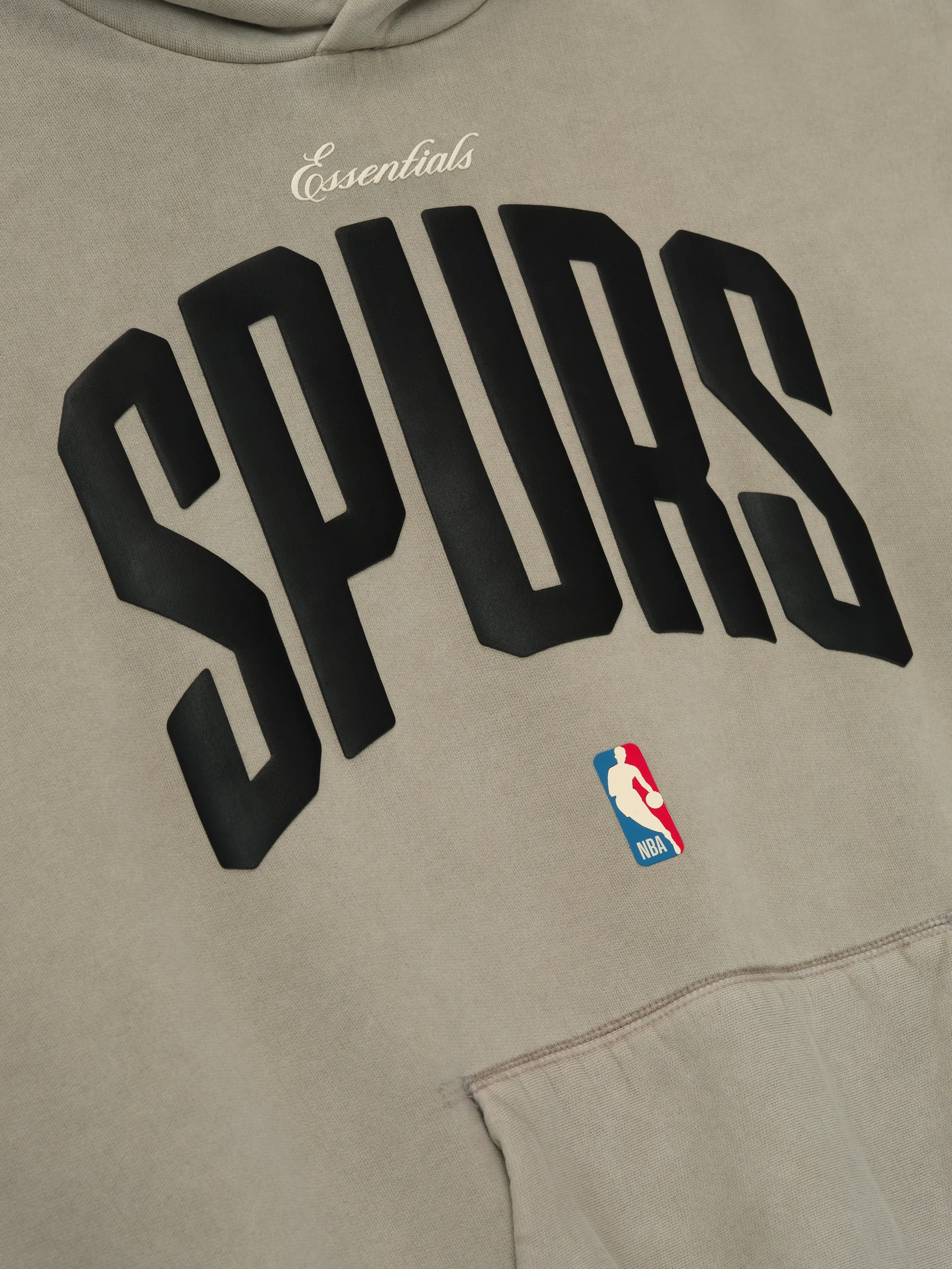 Spurs 90s Hoodie sold by Essentials product image thumbnail 4