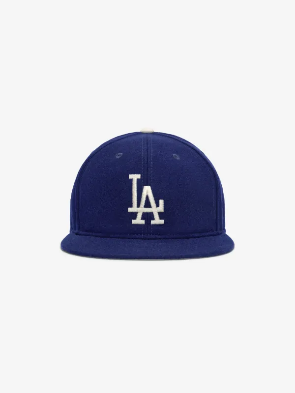 Los Angeles Dodgers Wool Retro Crown 59FIFTY Fitted Cap sold by Essentials