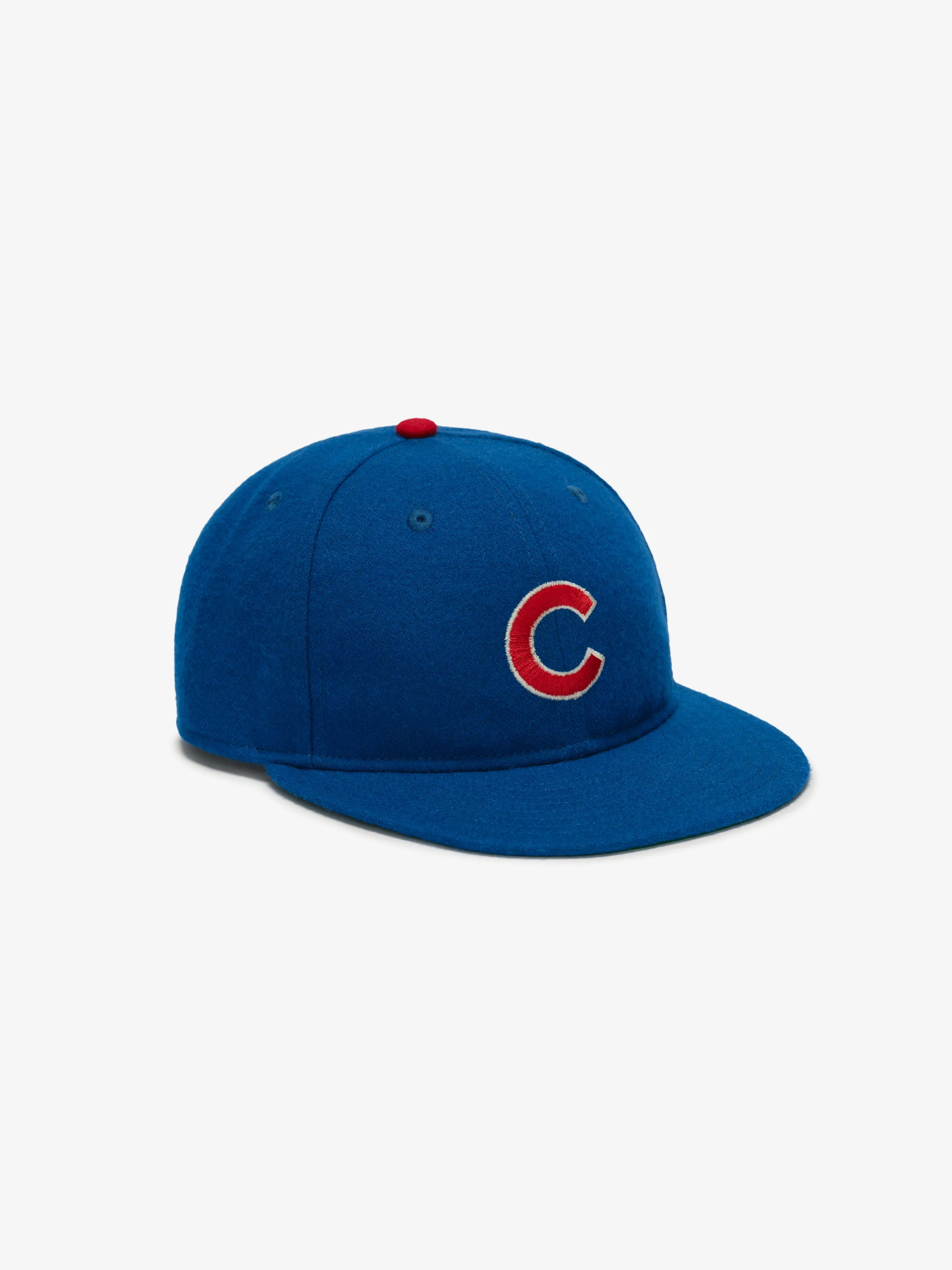 Chicago Cubs Wool Retro Crown 59FIFTY Fitted Cap sold by Essentials product image thumbnail 2