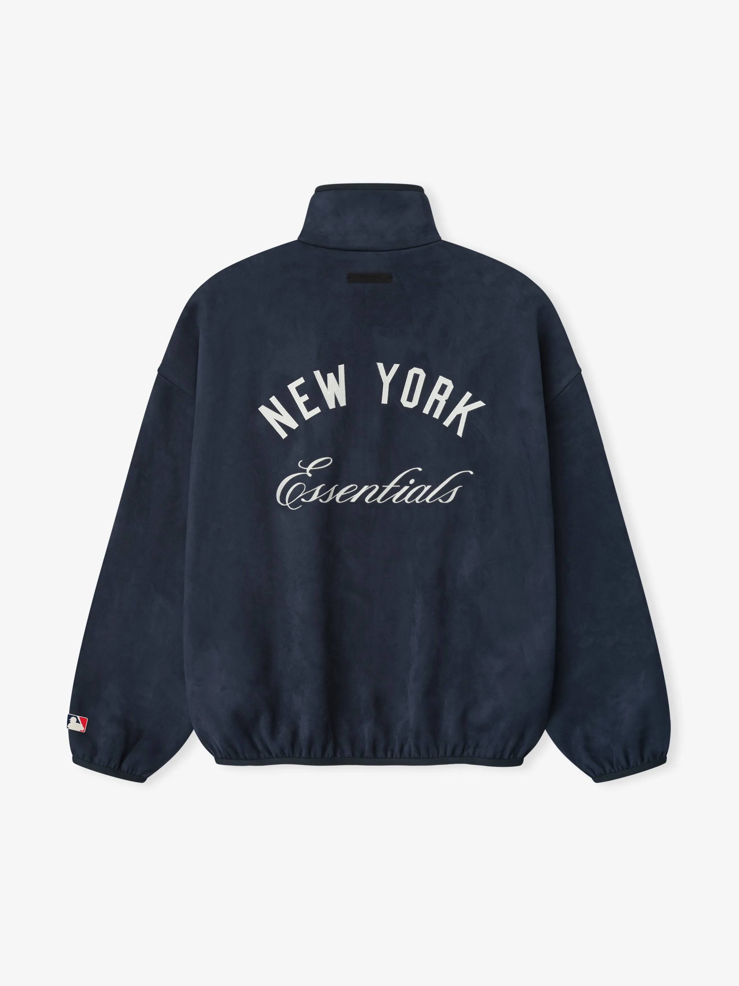 Yankees Suede Fleece Modern Half Zip sold by Essentials product image thumbnail 3