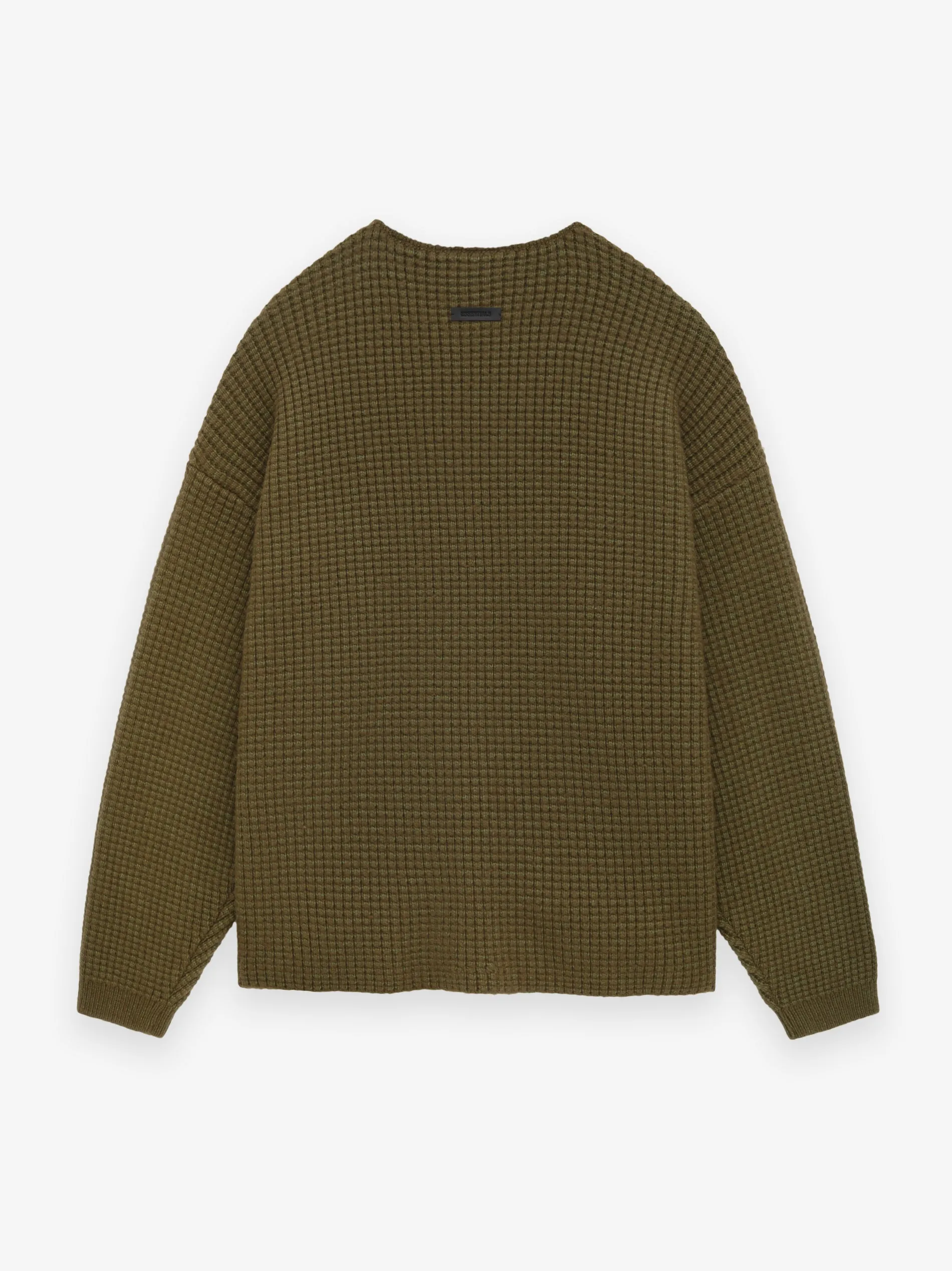 Heavy Waffle Crewneck Sweater sold by Essentials product image thumbnail 2