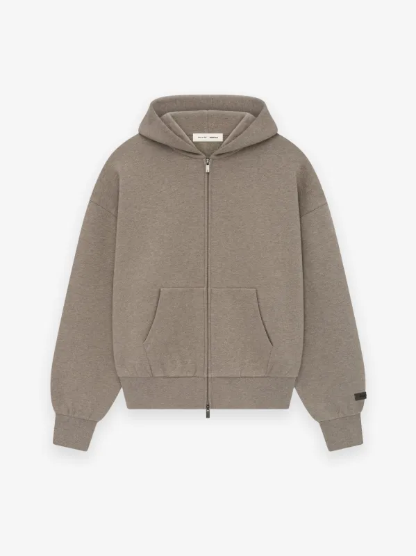 Classic Full Zip Up Hoodie sold by Essentials