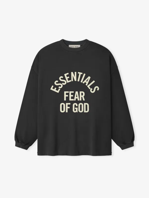 Campus 90s Long Sleeve Tee sold by Essentials