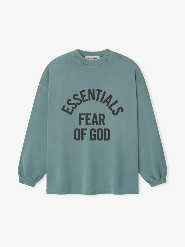 Campus 90s Long Sleeve Tee sold by Essentials