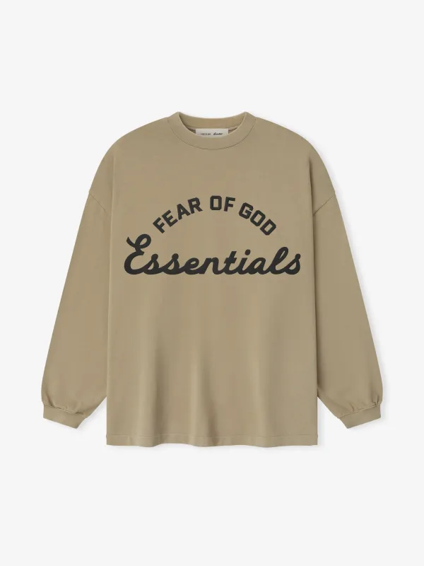 Training 90s Long Sleeve Tee made by Essentials