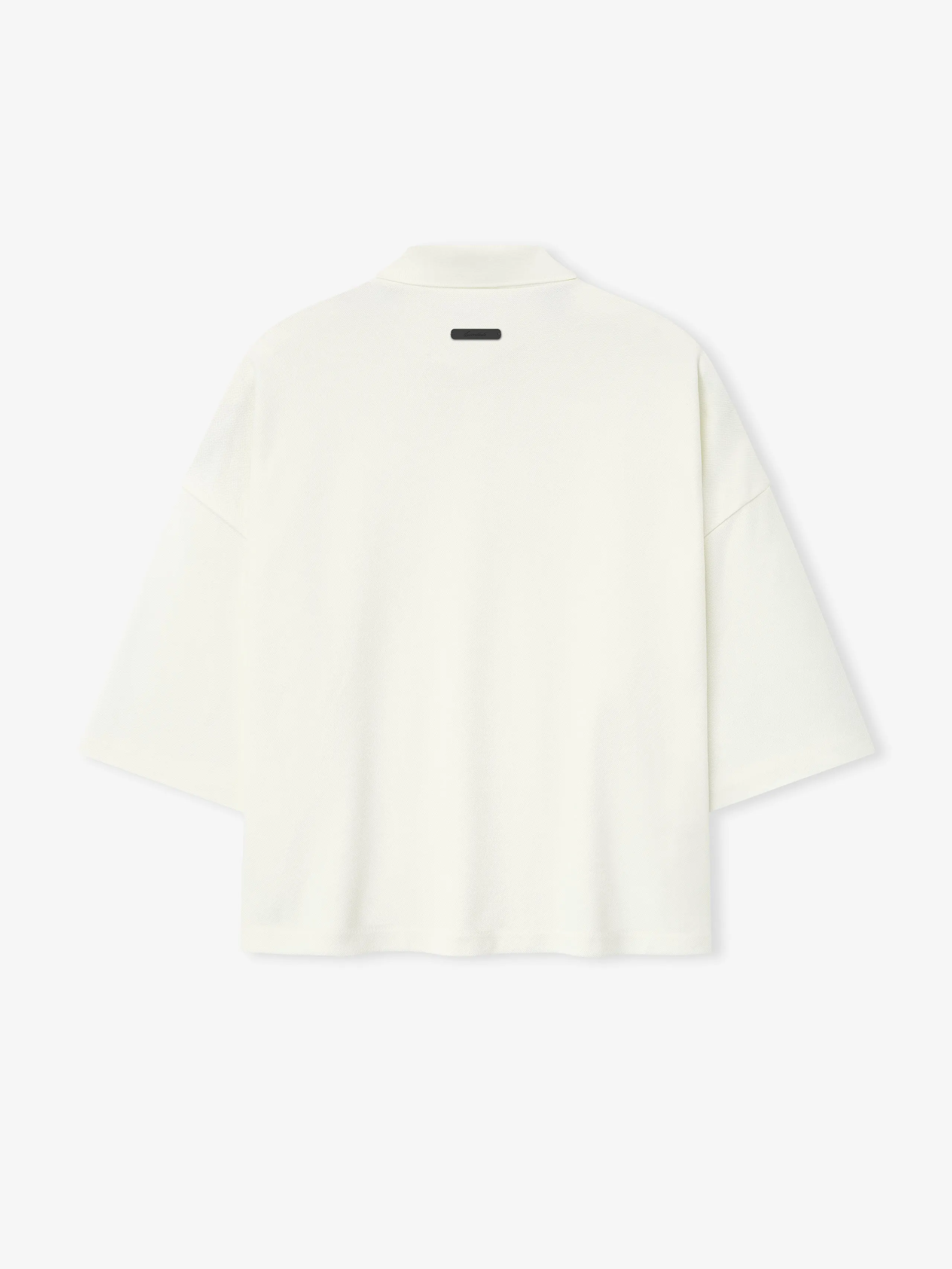 Pique Signature 90s Cropped Polo sold by Essentials product image thumbnail 2