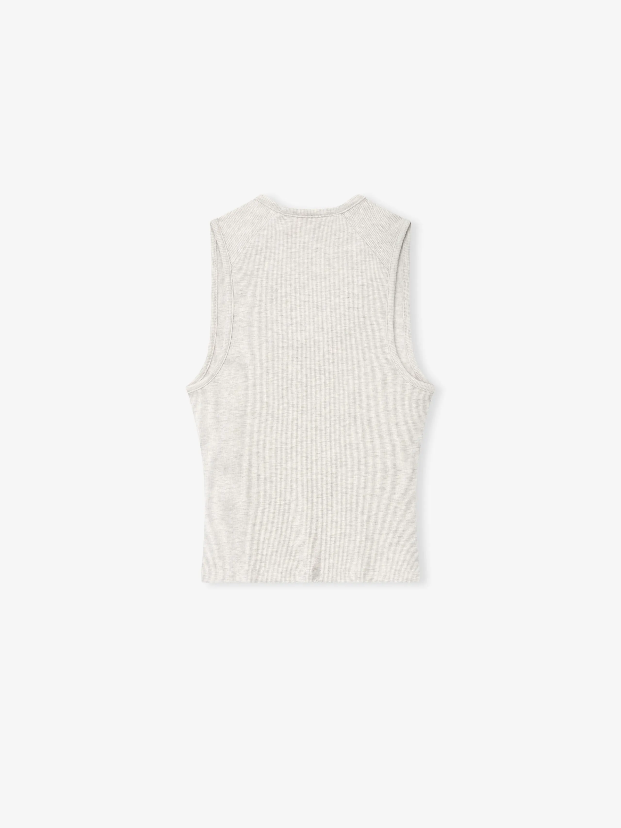 Womens Rib Fitted Tank sold by Essentials product image thumbnail 2