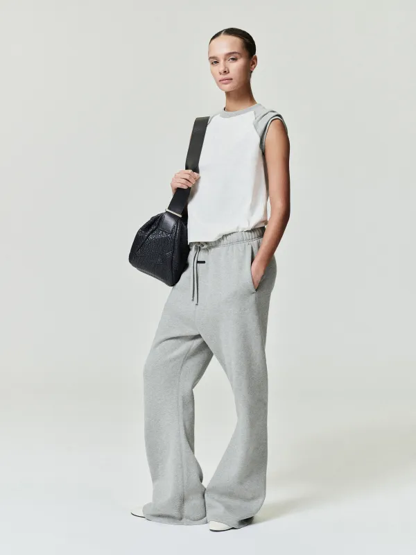 Womens Signature SS26 Classic Flare Sweatpant sold by Essentials