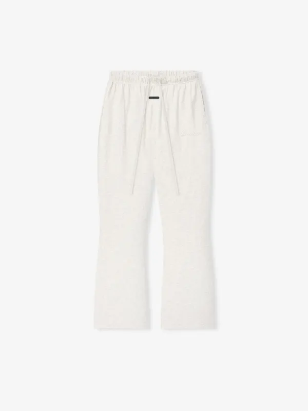 Womens Jersey Signature SS26 Classic Flare Sweatpant sold by Essentials