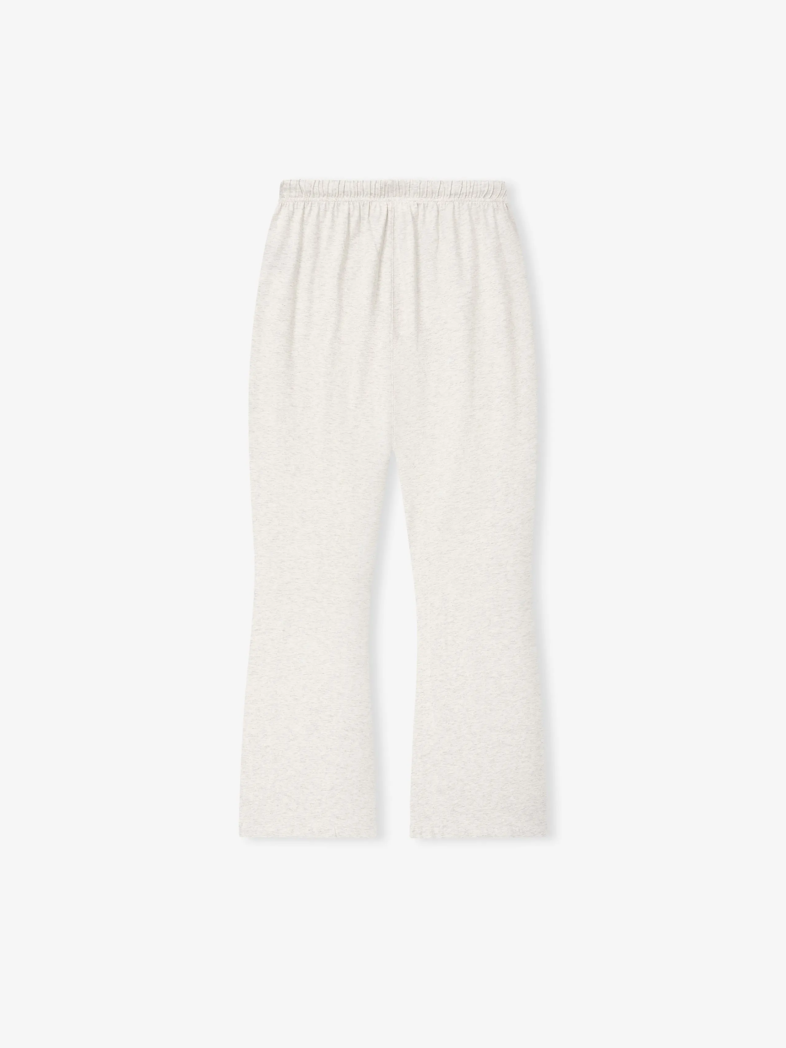 Womens Jersey Signature SS26 Classic Flare Sweatpant sold by Essentials product image thumbnail 2