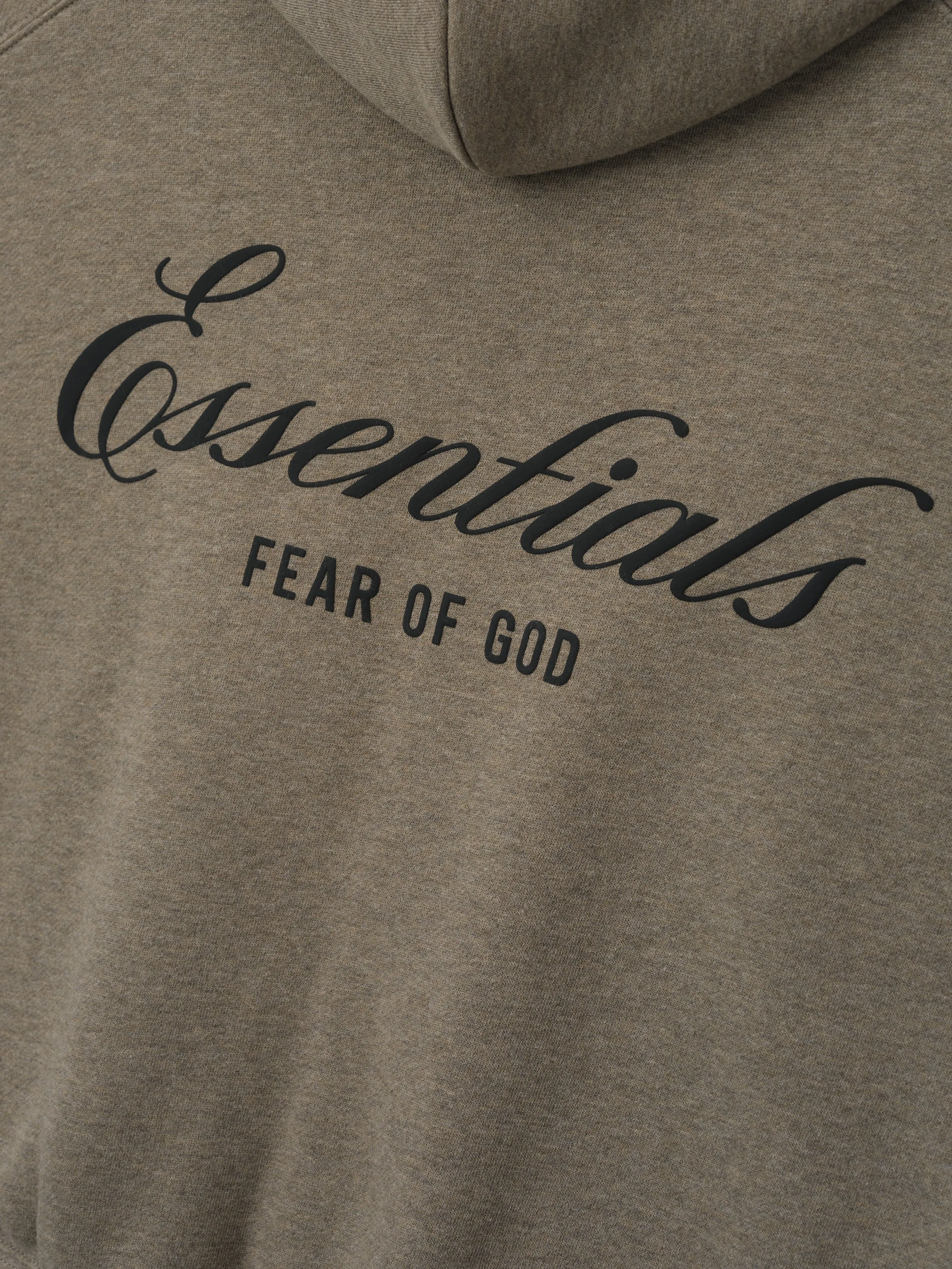 Womens Classic Full Zip Hoodie sold by Essentials product image thumbnail 3