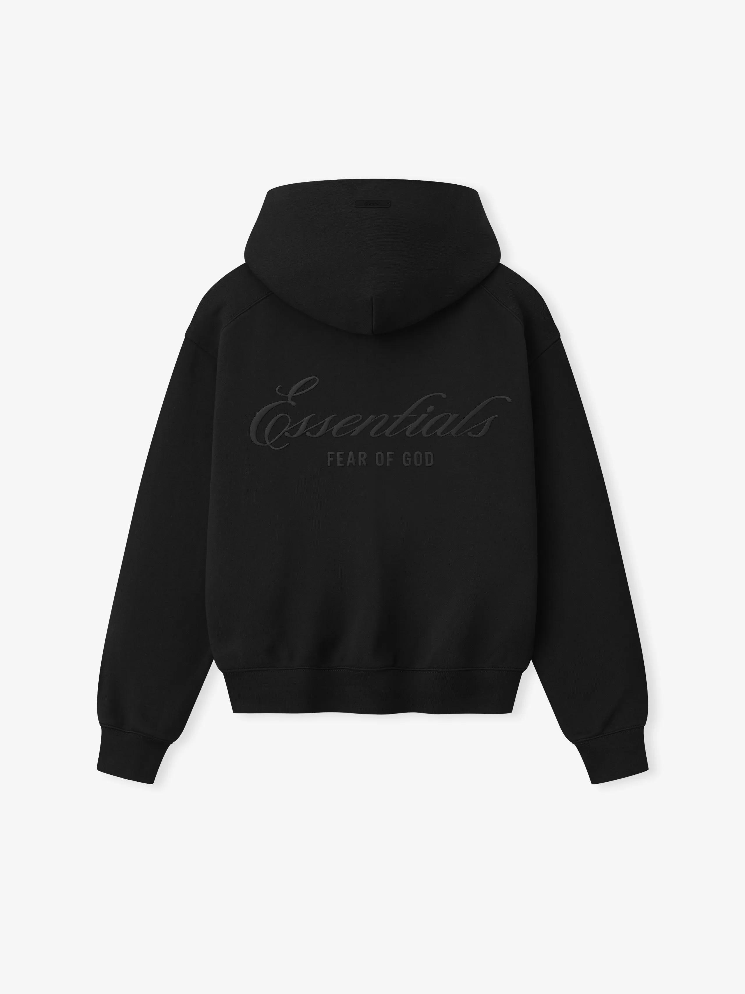 Womens Classic Full Zip Hoodie sold by Essentials product image thumbnail 3