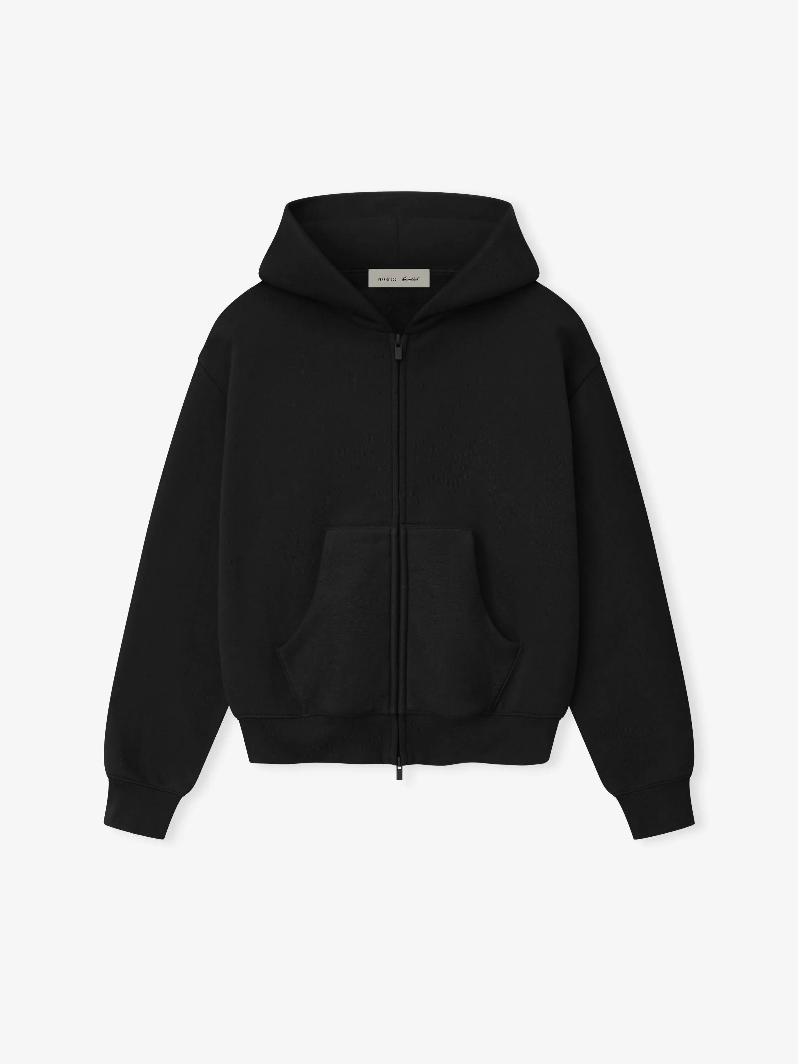 Womens Classic Full Zip Hoodie sold by Essentials product image thumbnail 2