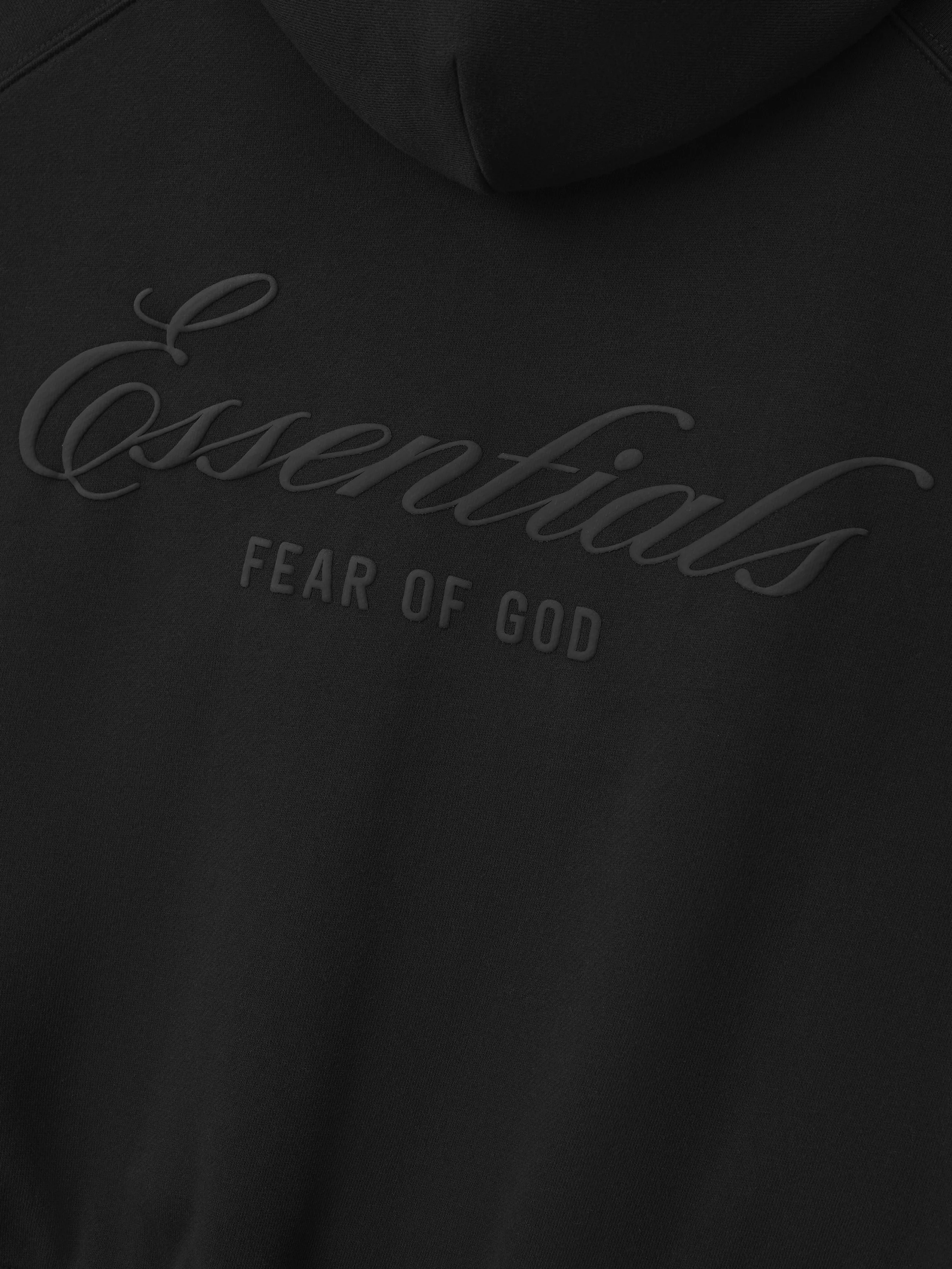 Womens Classic Full Zip Hoodie sold by Essentials product image thumbnail 4