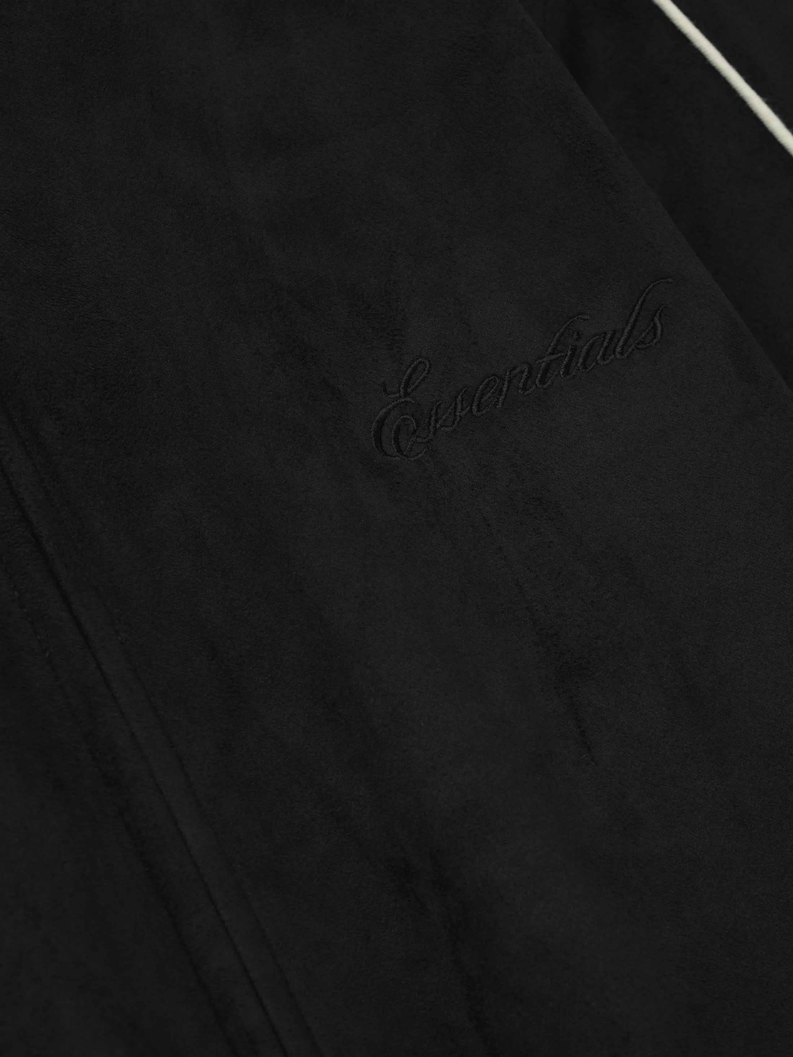 Womens Signature Vintage Track Jacket sold by Essentials product image thumbnail 4