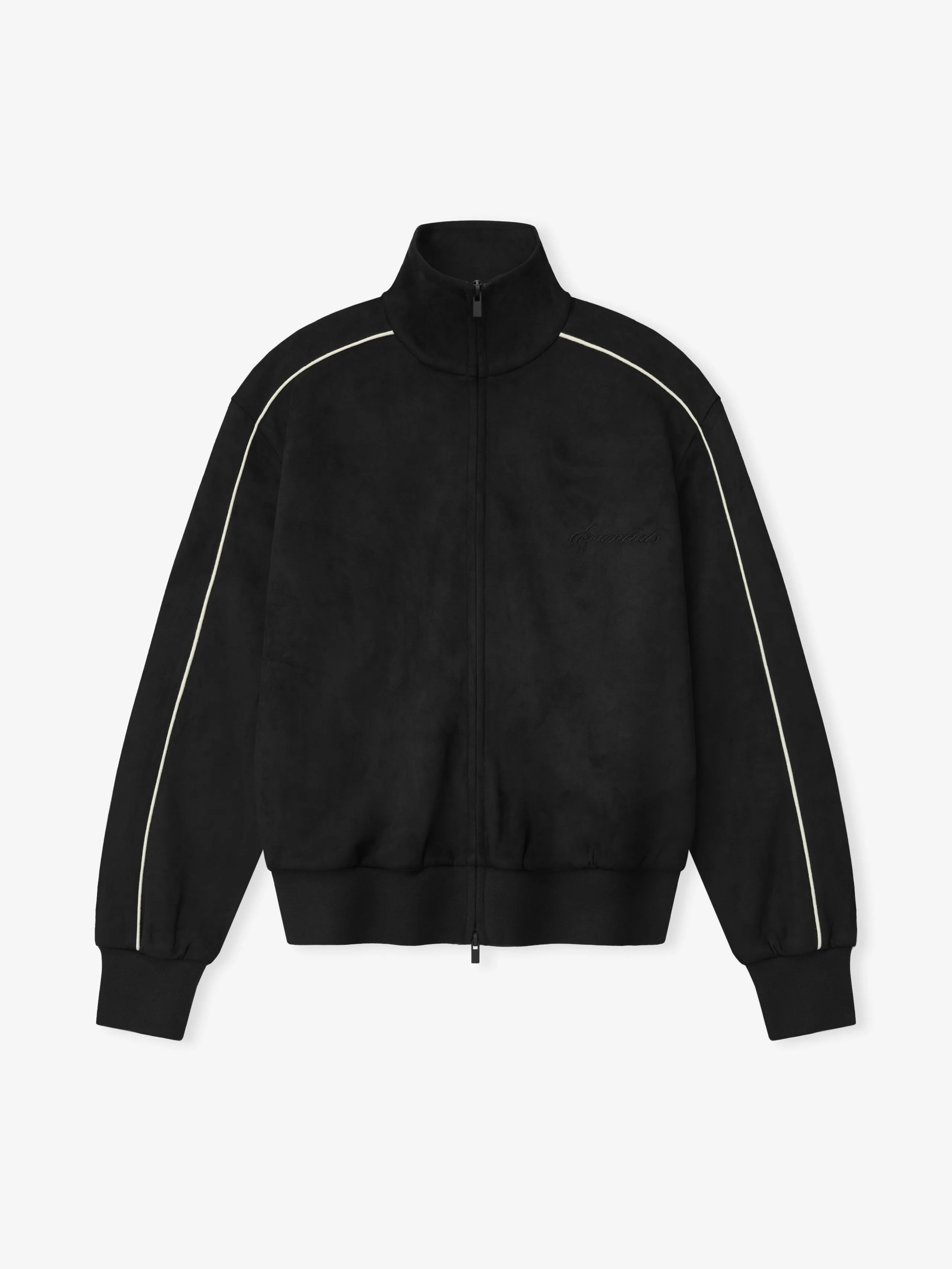 Womens Signature Vintage Track Jacket sold by Essentials product image thumbnail 2