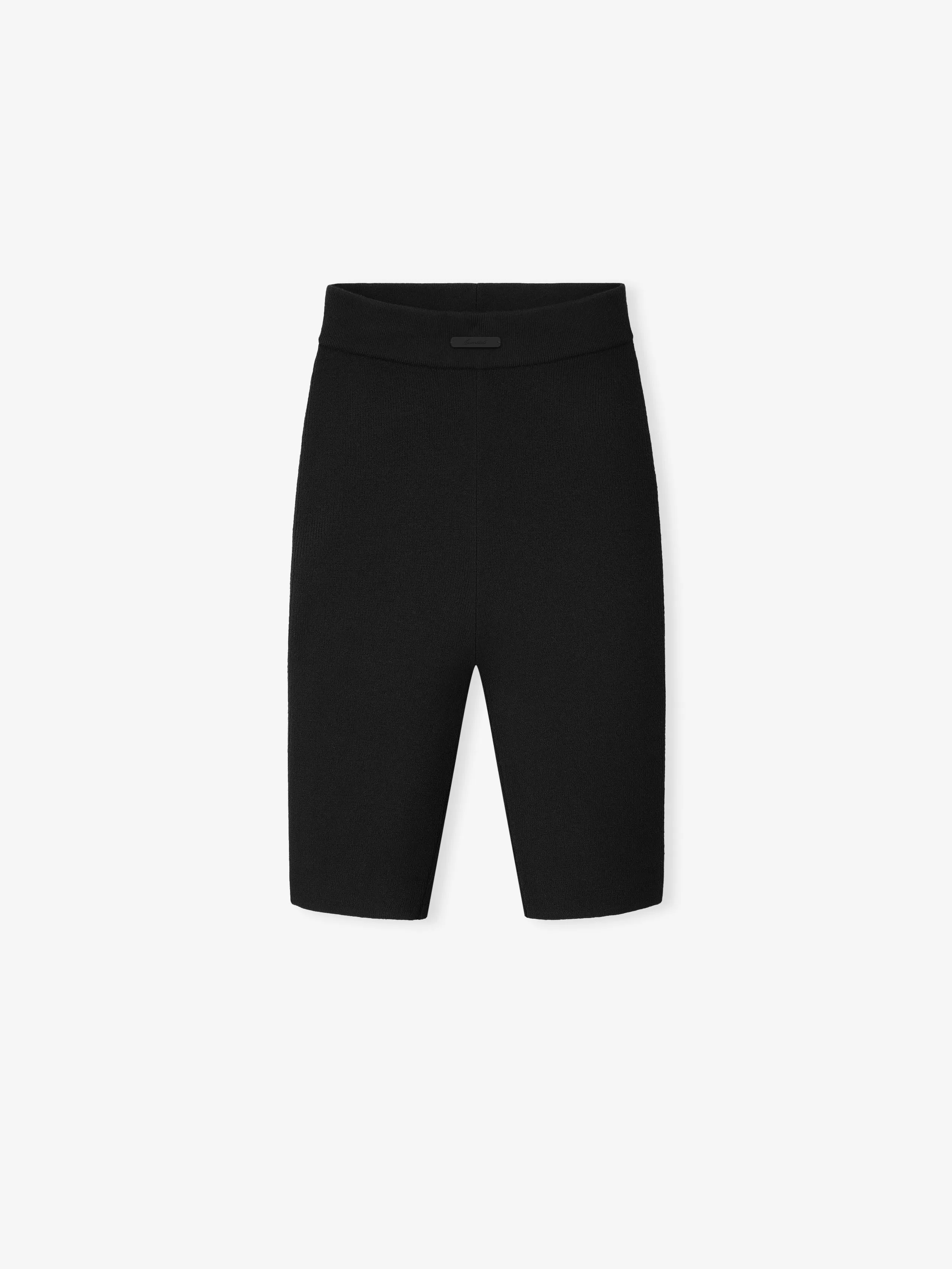 Womens Rib Knit Bike Short sold by Essentials product image thumbnail 2