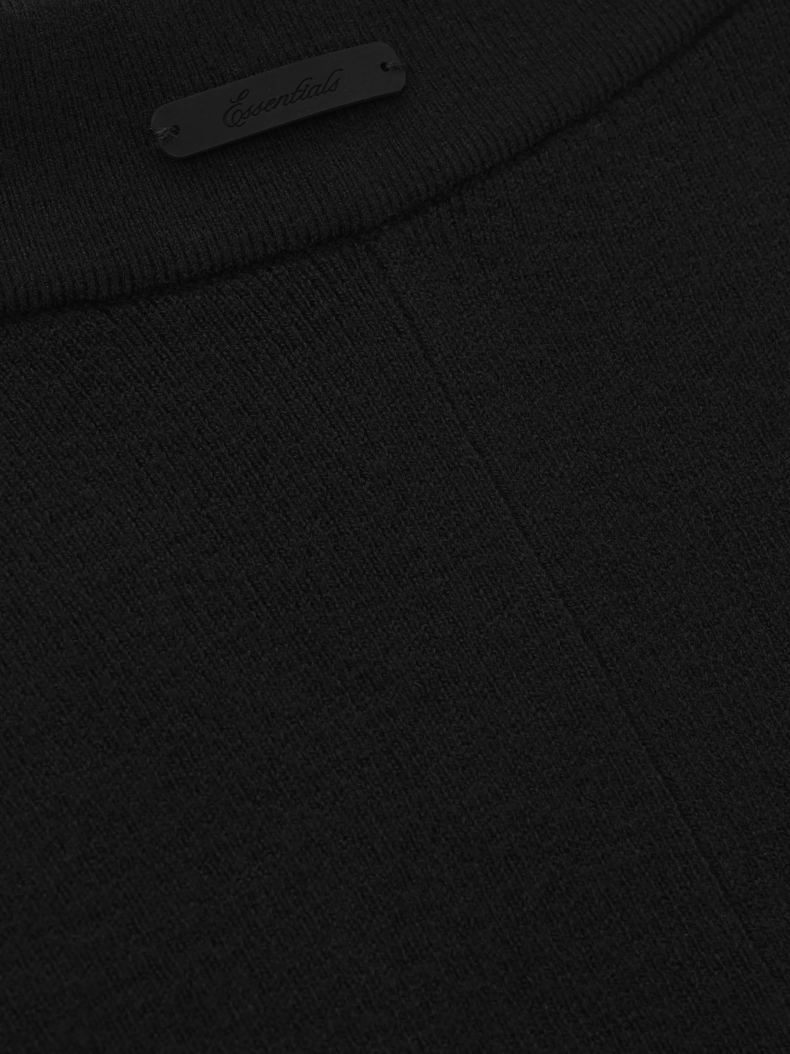 Womens Rib Knit Bike Short sold by Essentials product image thumbnail 3