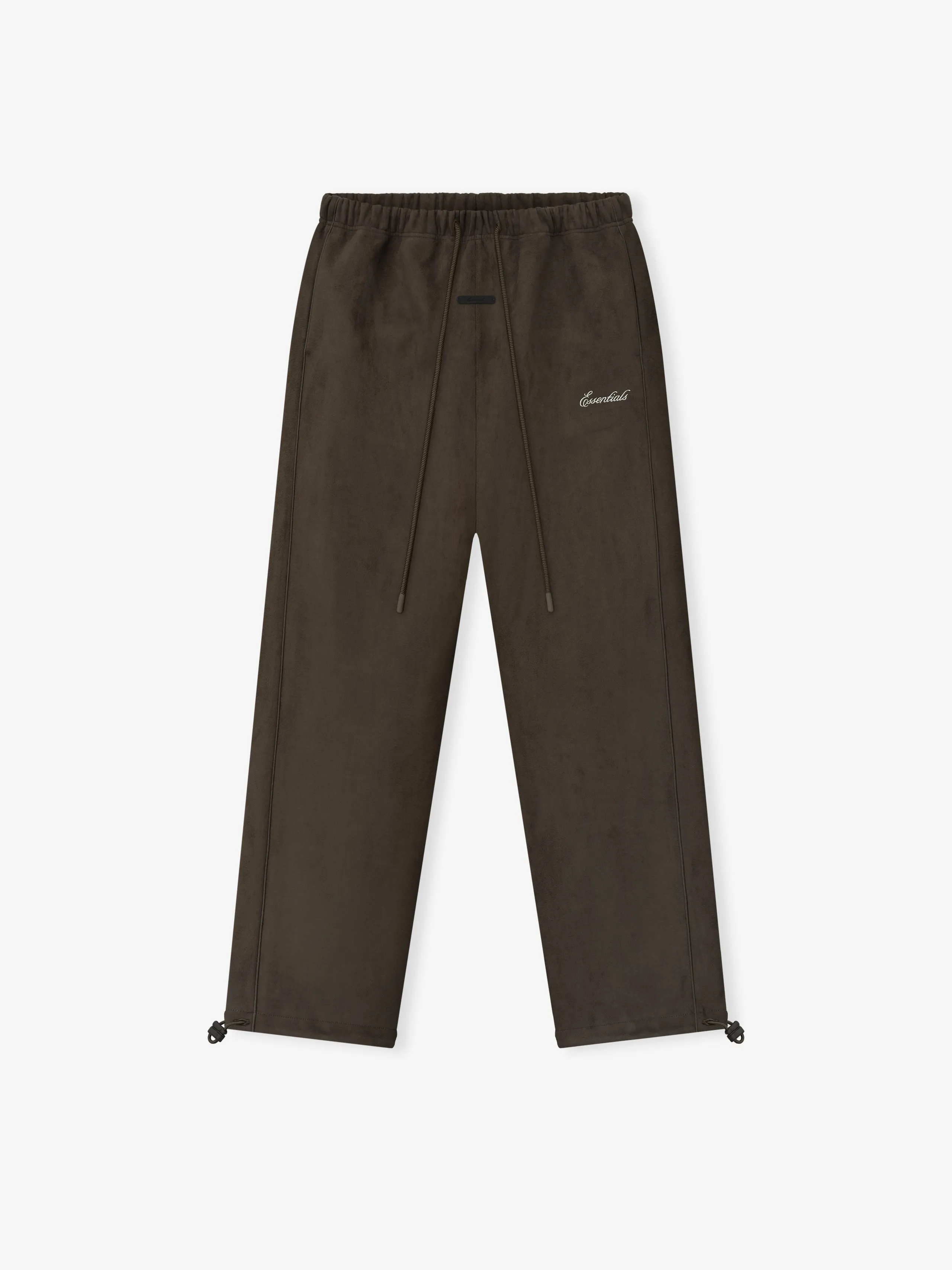 Suede Fleece Signature Relaxed Pant sold by Essentials product image thumbnail 3