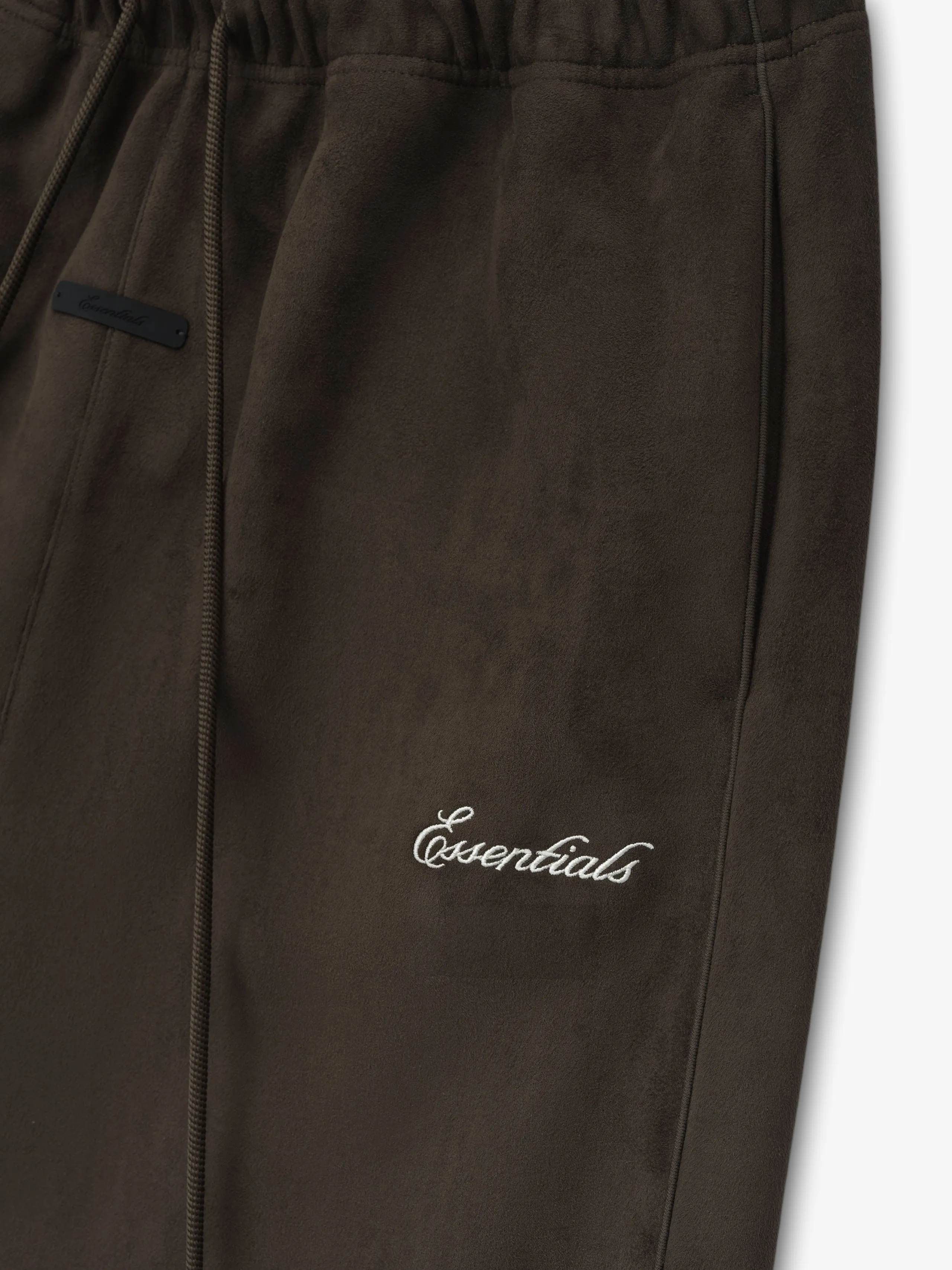 Suede Fleece Signature Relaxed Pant sold by Essentials product image thumbnail 5