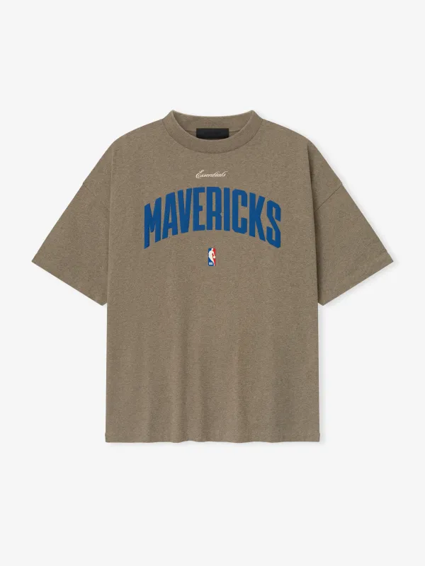 Mavericks 90s Tee sold by Essentials
