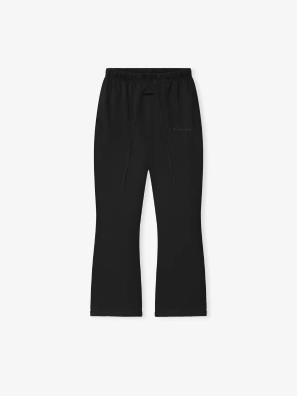 Womens Signature SS26 Classic Flare Sweatpant sold by Essentials