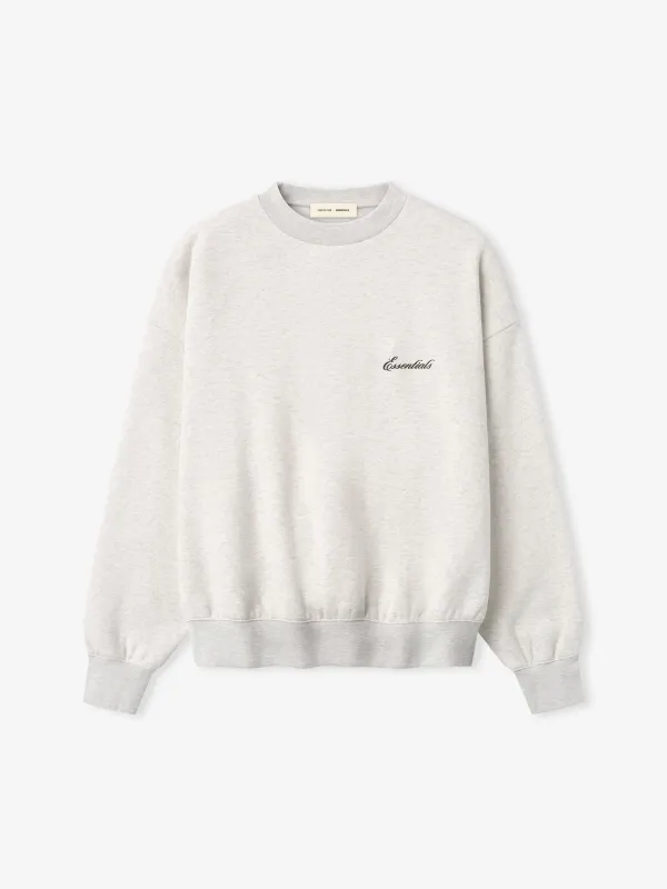Signature SS26 Classic Crewneck Sweatshirt sold by Essentials