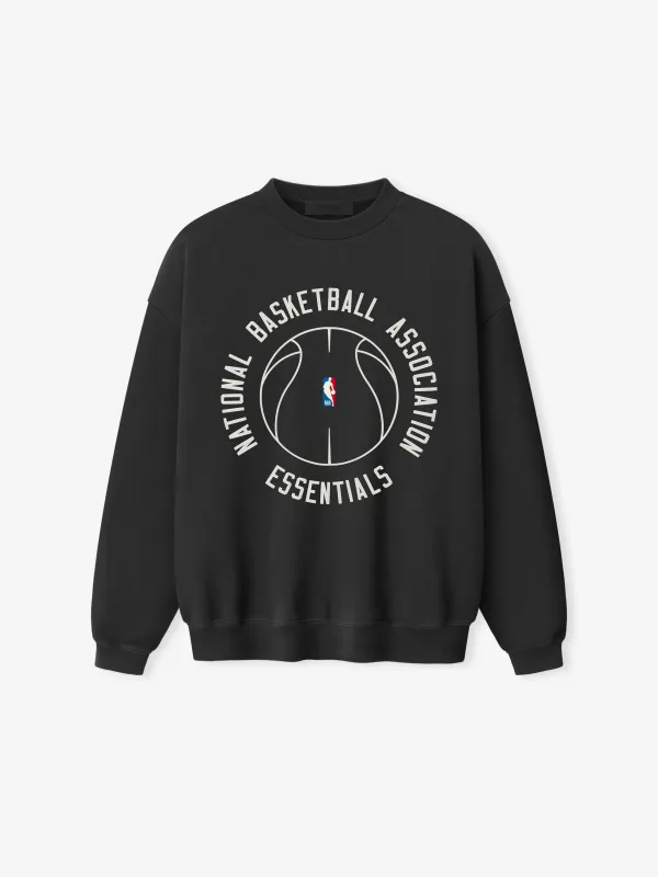 NBA X Barkley Hendricks 90s Crewneck made by Essentials