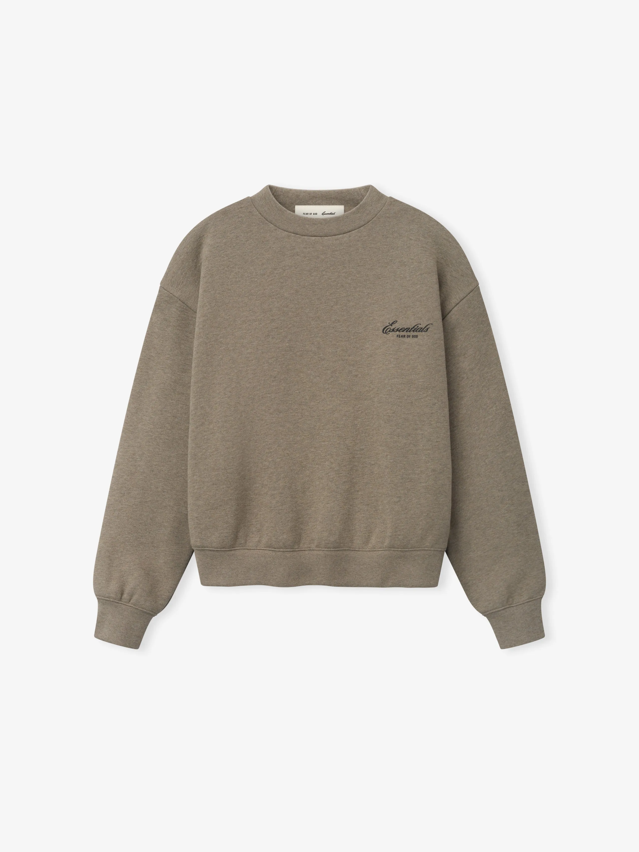 Womens Classic Crewneck Sweatshirt sold by Essentials