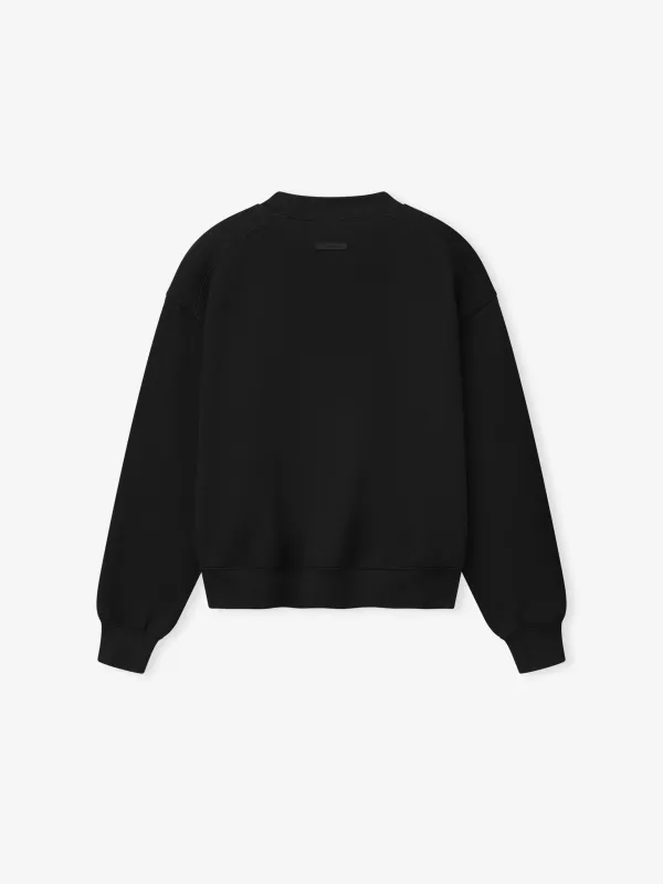 Womens Signature Classic Crewneck Sweatshirt sold by Essentials