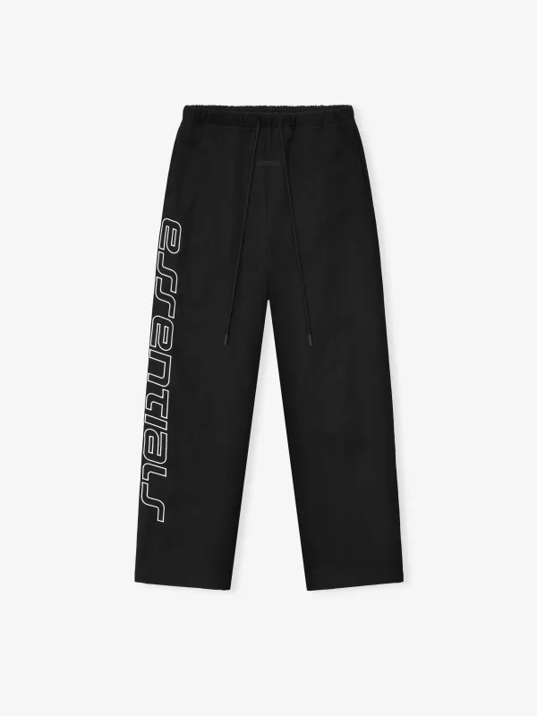 Textured Nylon Active Trace Relaxed Drawstring Pant made by Essentials
