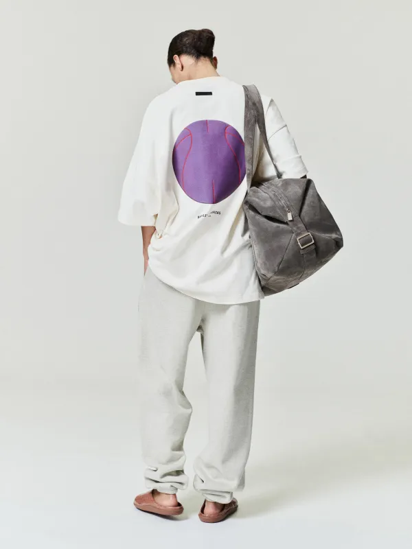 Lakers X Barkley Hendricks 90s Tee sold by Essentials