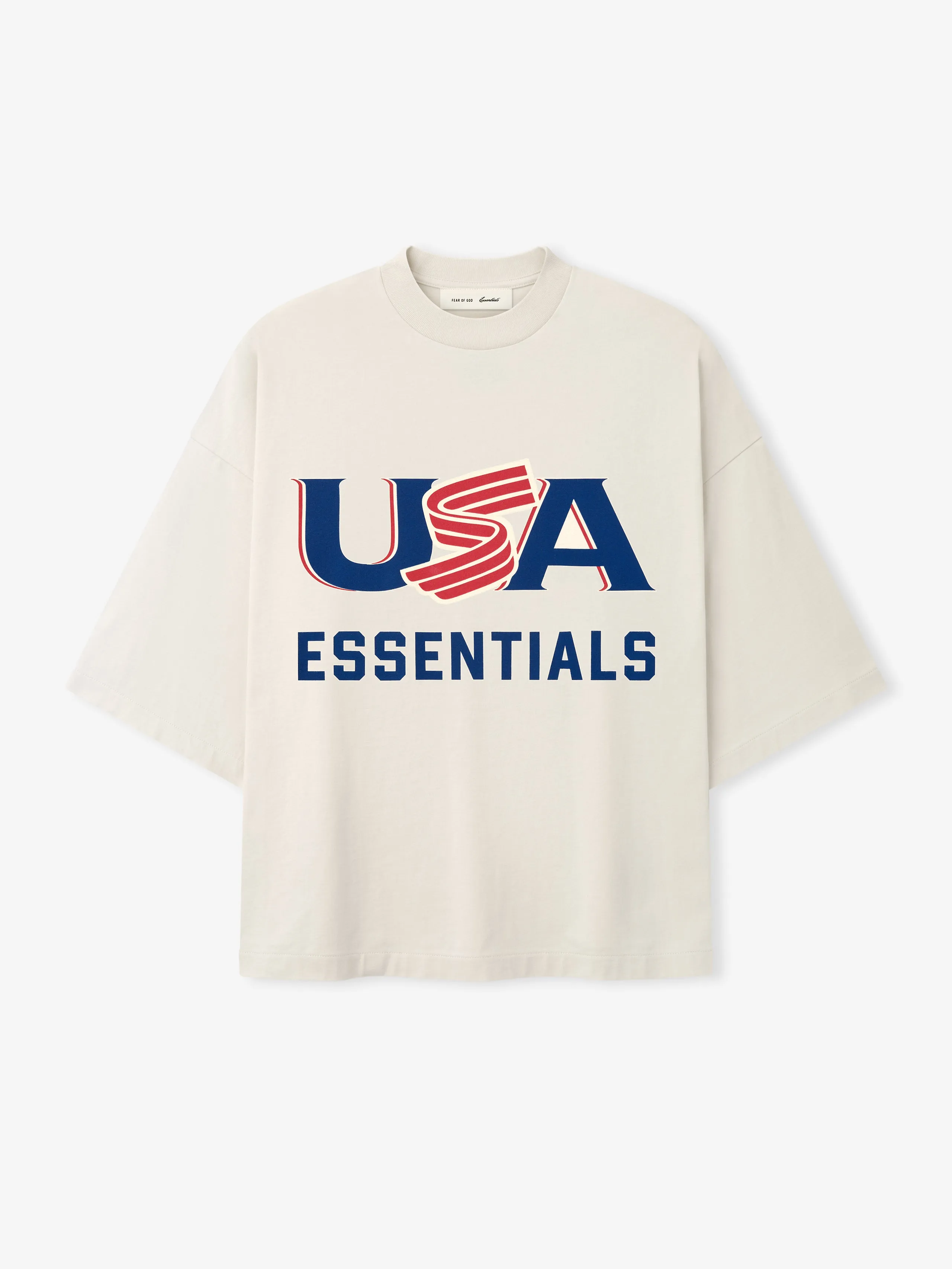 USA Baseball Merch Tee sold by Essentials product image thumbnail 2