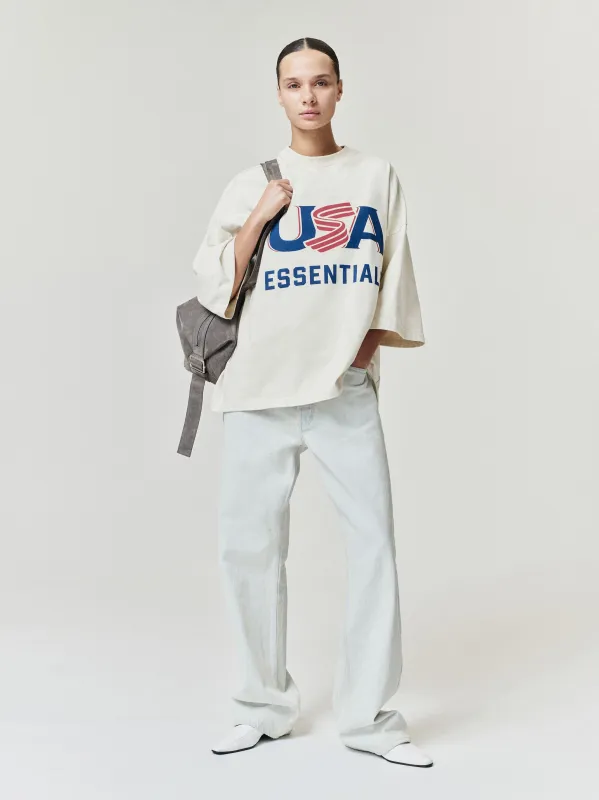 USA Baseball Merch Tee sold by Essentials