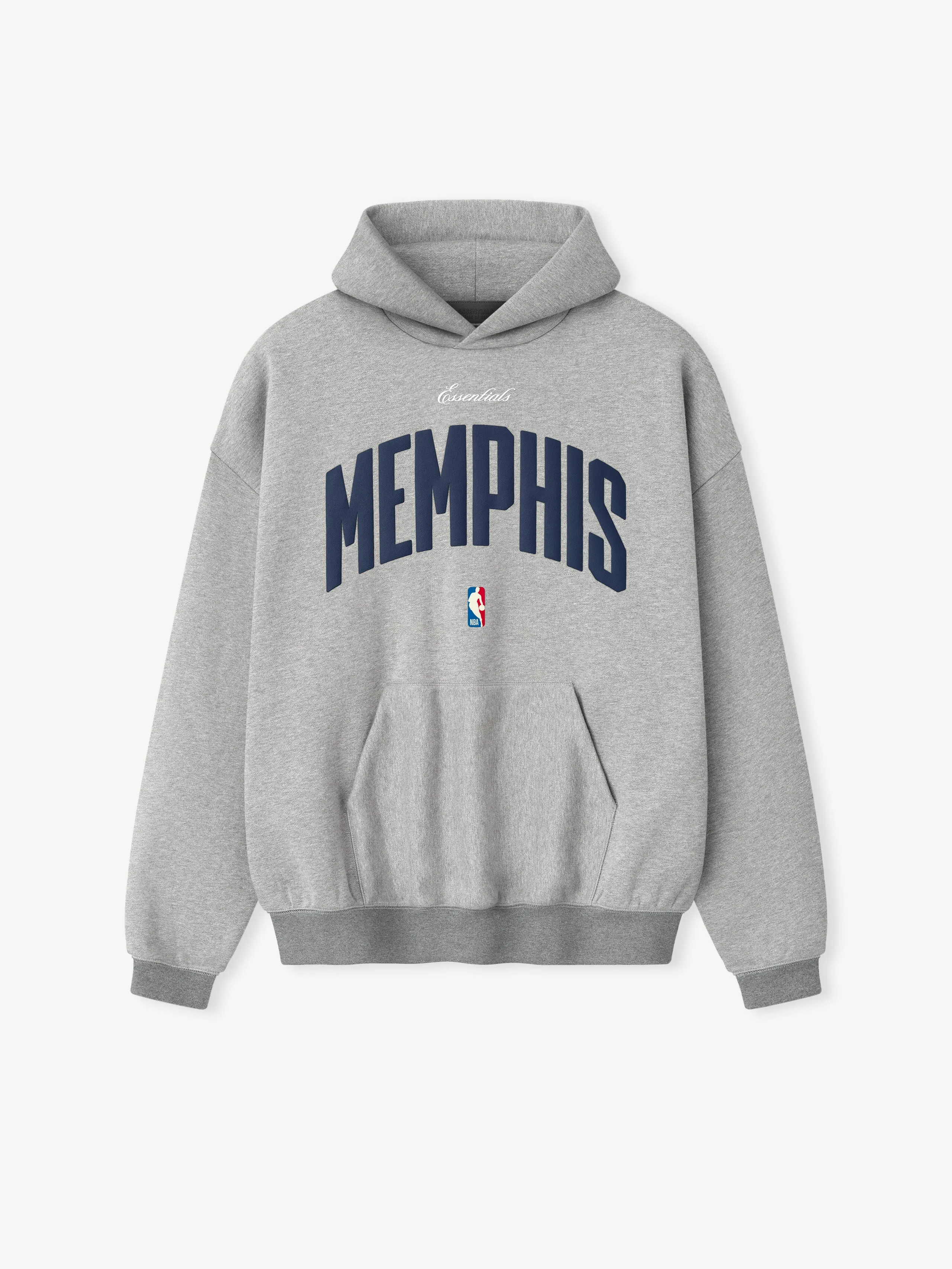 Memphis Grizzlies 90s Hoodie sold by Essentials product image thumbnail 3