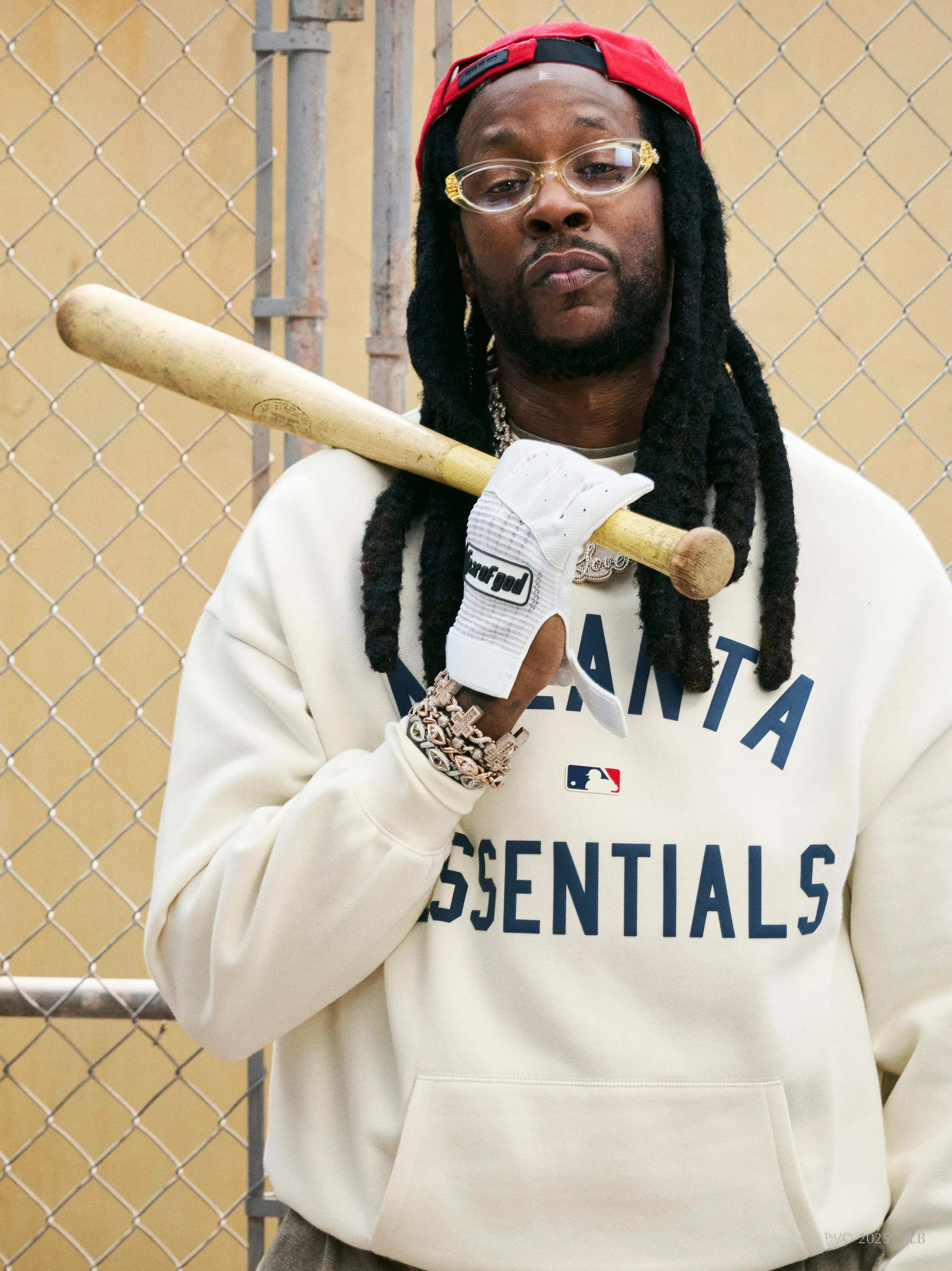 Braves Sport Crewneck sold by Essentials product image thumbnail 5