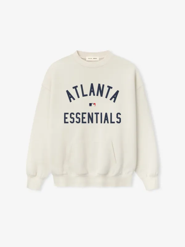 Braves Sport Crewneck made by Essentials