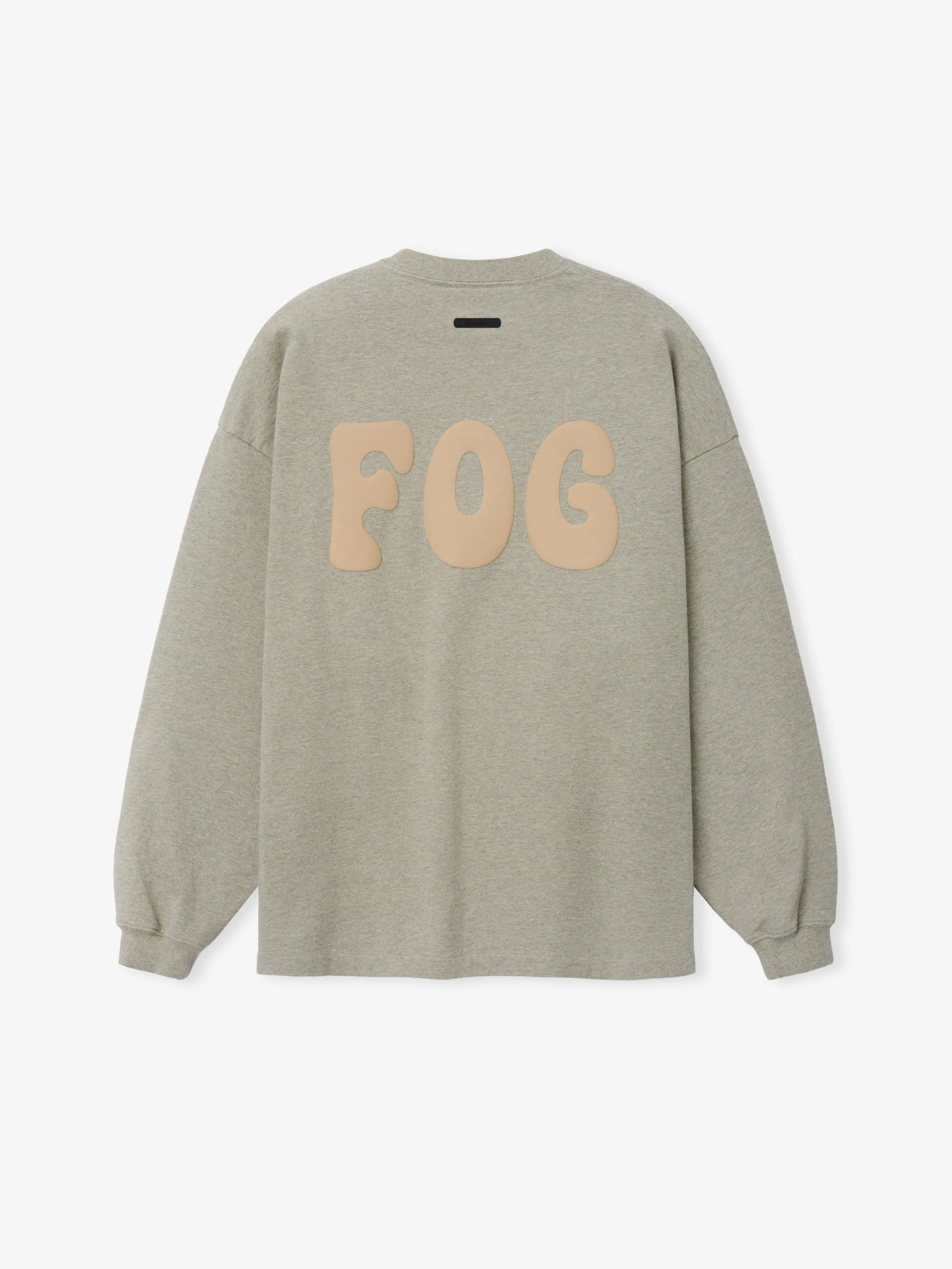 Heavy Jersey Merch Long Sleeve Tee sold by Essentials product image thumbnail 5