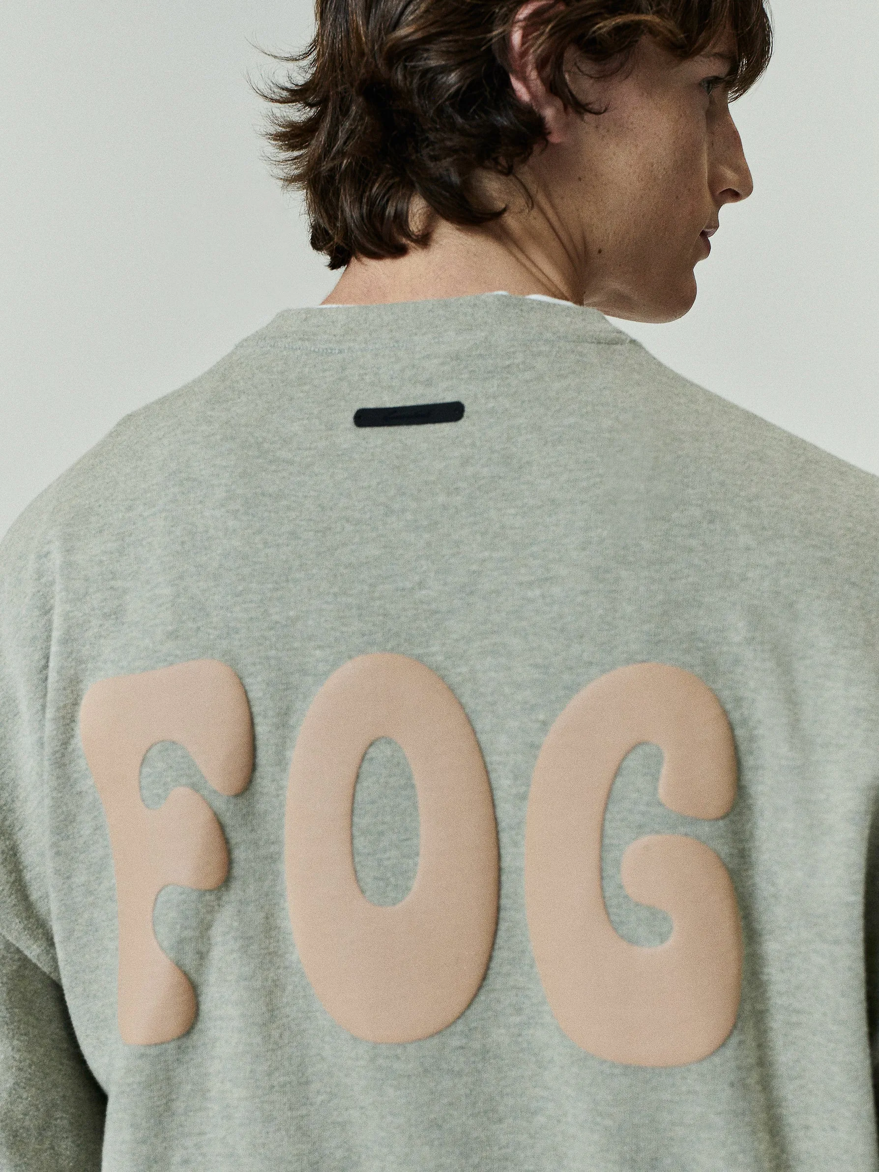 Heavy Jersey Merch Long Sleeve Tee sold by Essentials product image thumbnail 2