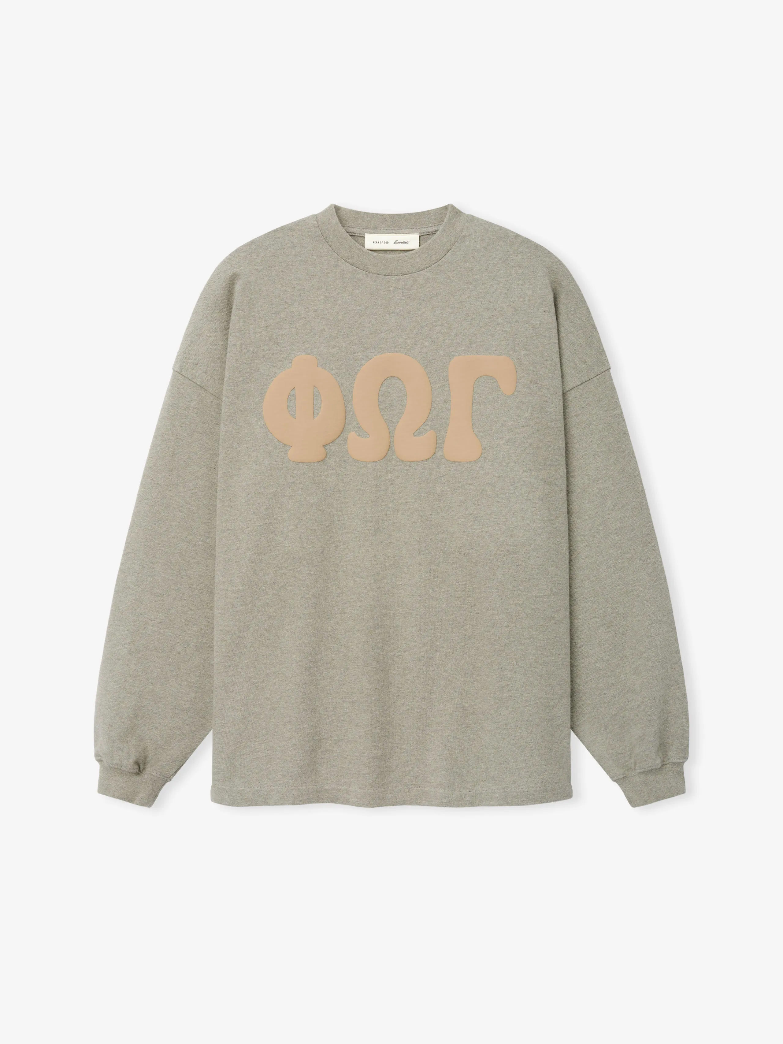 Heavy Jersey Merch Long Sleeve Tee sold by Essentials product image thumbnail 4