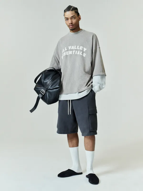 Sport Mesh Merch Tee Boxy Fit made by Essentials