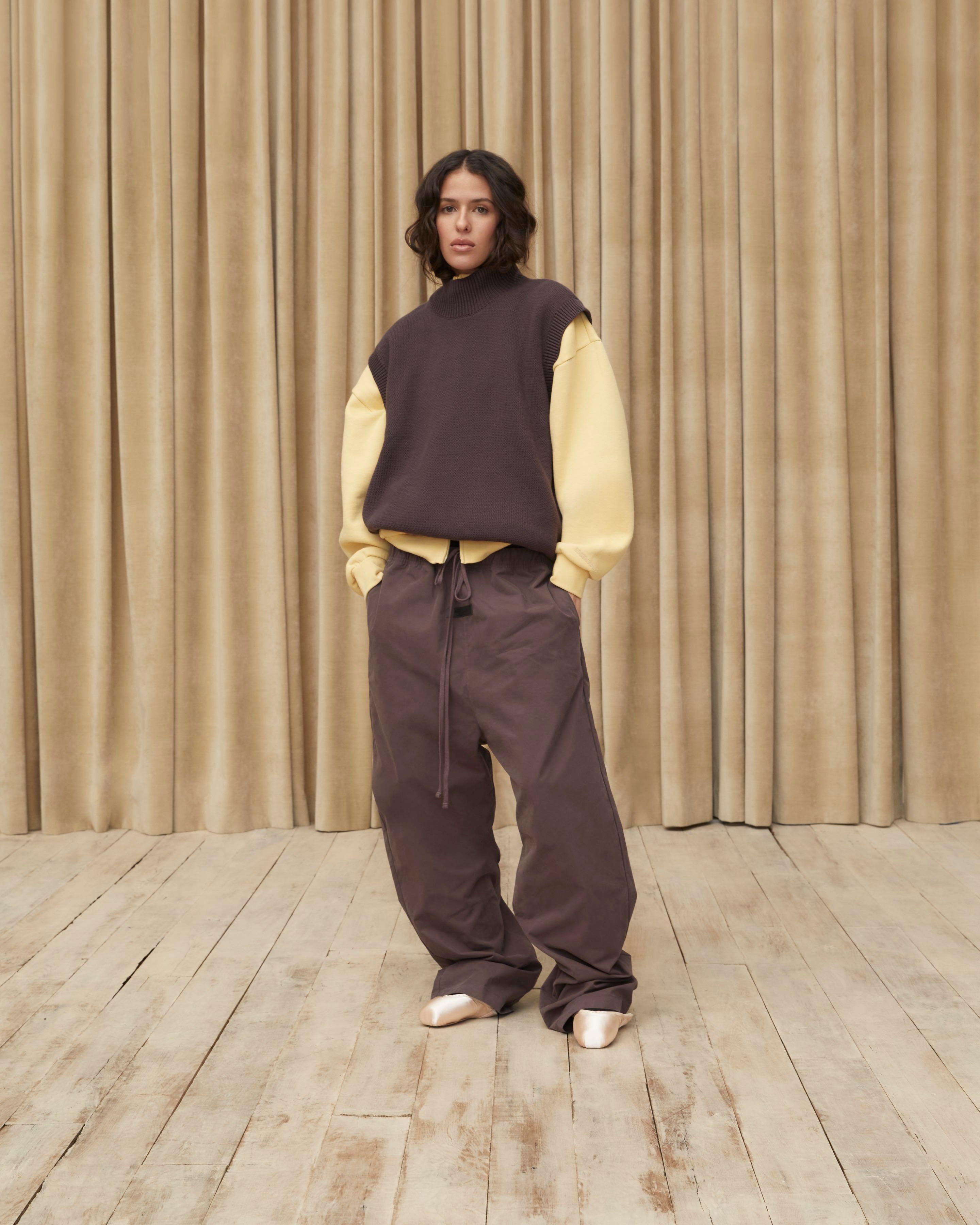 Womens Pullover Mockneck Vest sold by Essentials product image thumbnail 5