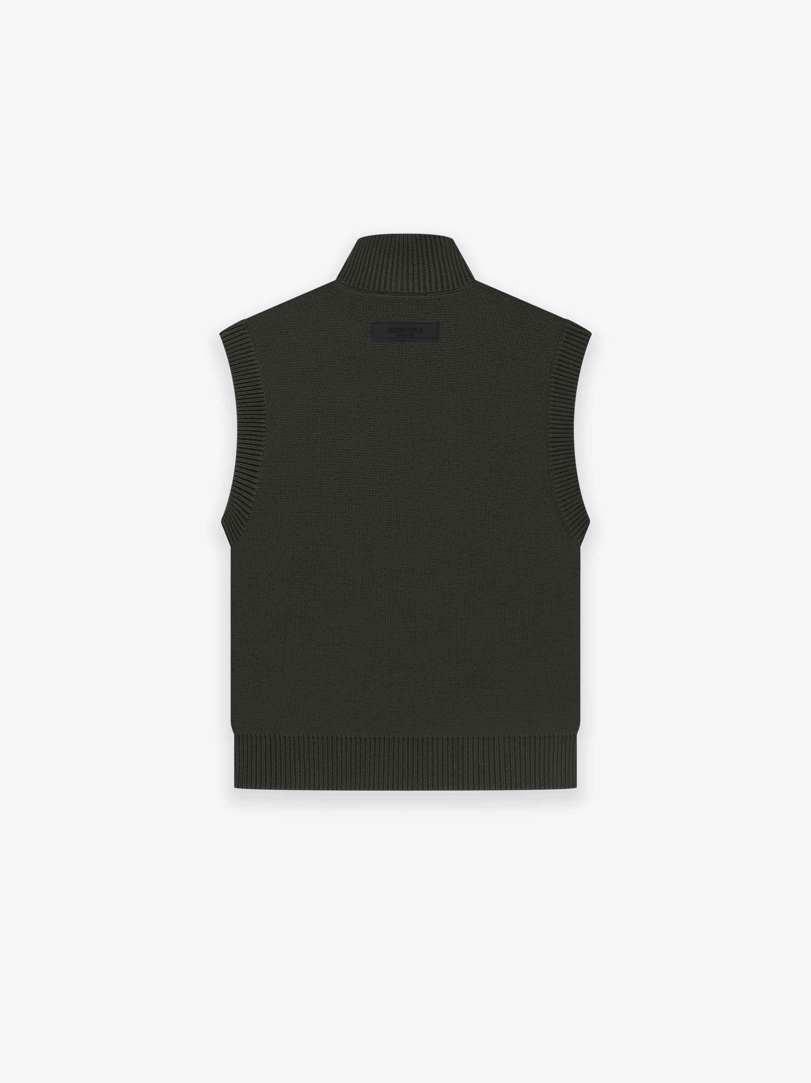 Womens Pullover Mockneck Vest sold by Essentials product image thumbnail 2