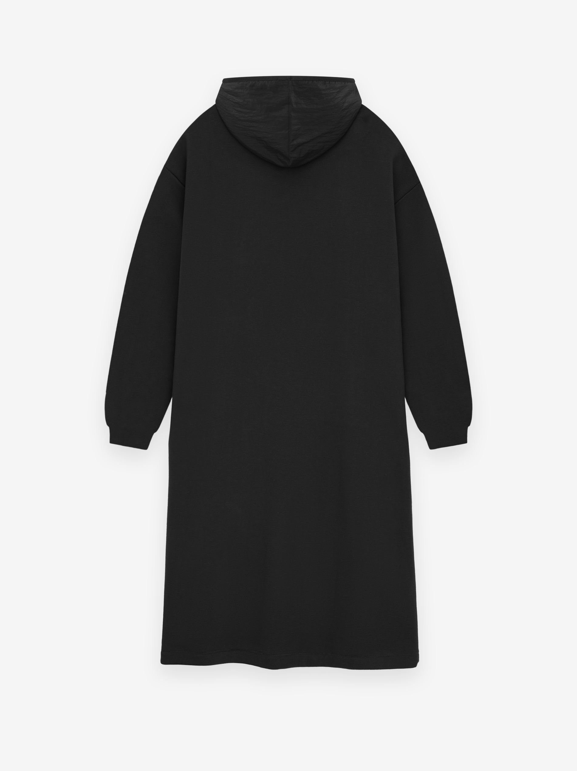 Womens Nylon Fleece Hooded Dress sold by Essentials product image thumbnail 2