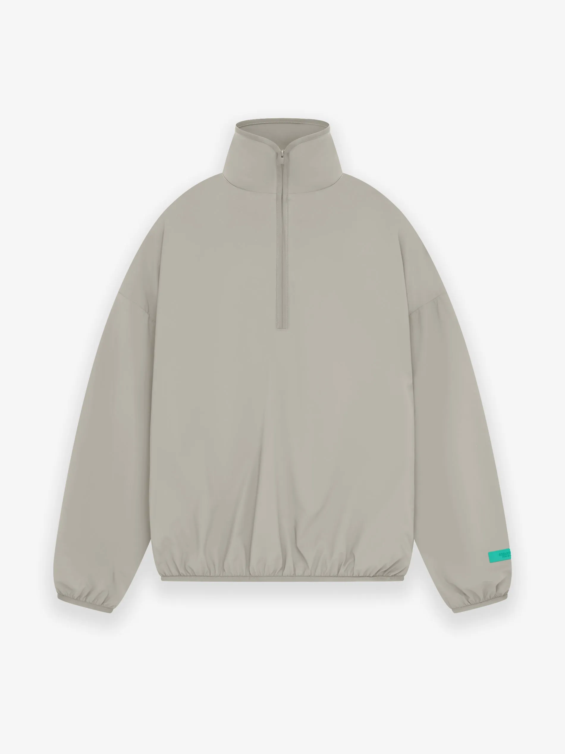 Nylon Halfzip Mockneck sold by Essentials