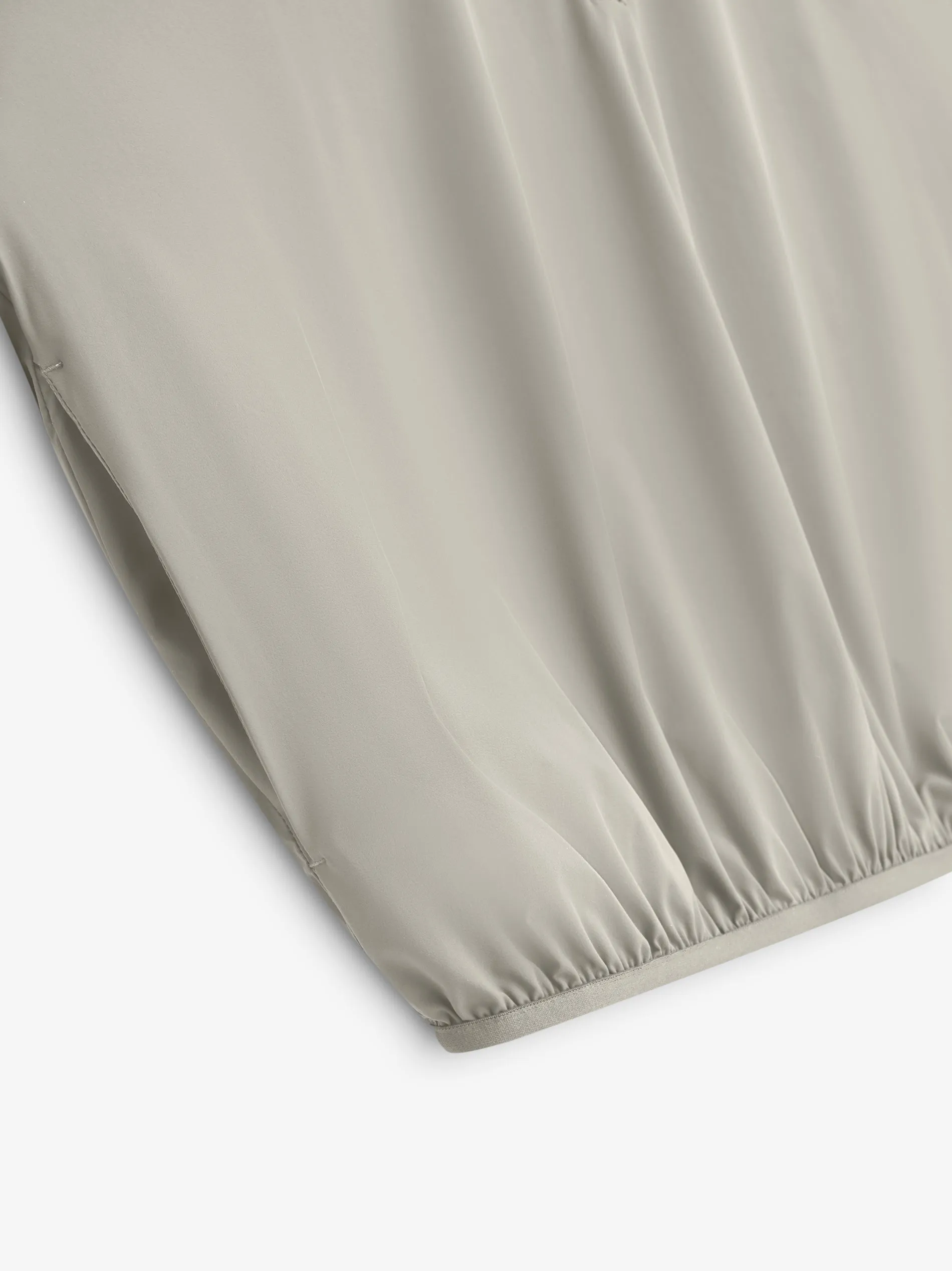 Nylon Halfzip Mockneck sold by Essentials product image thumbnail 4