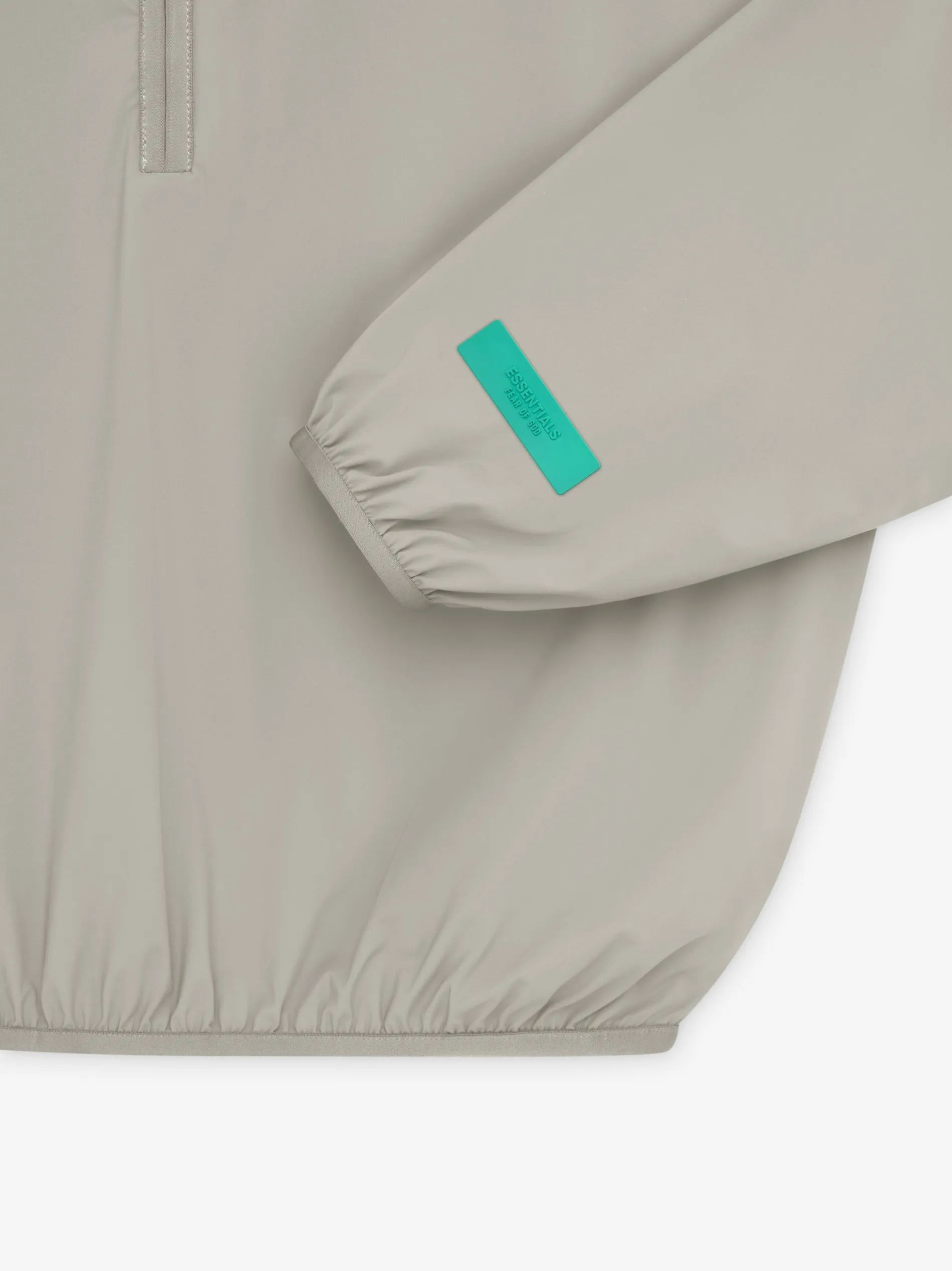 Nylon Halfzip Mockneck sold by Essentials product image thumbnail 3