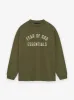 Jersey Long Sleeve Tee sold by Essentials