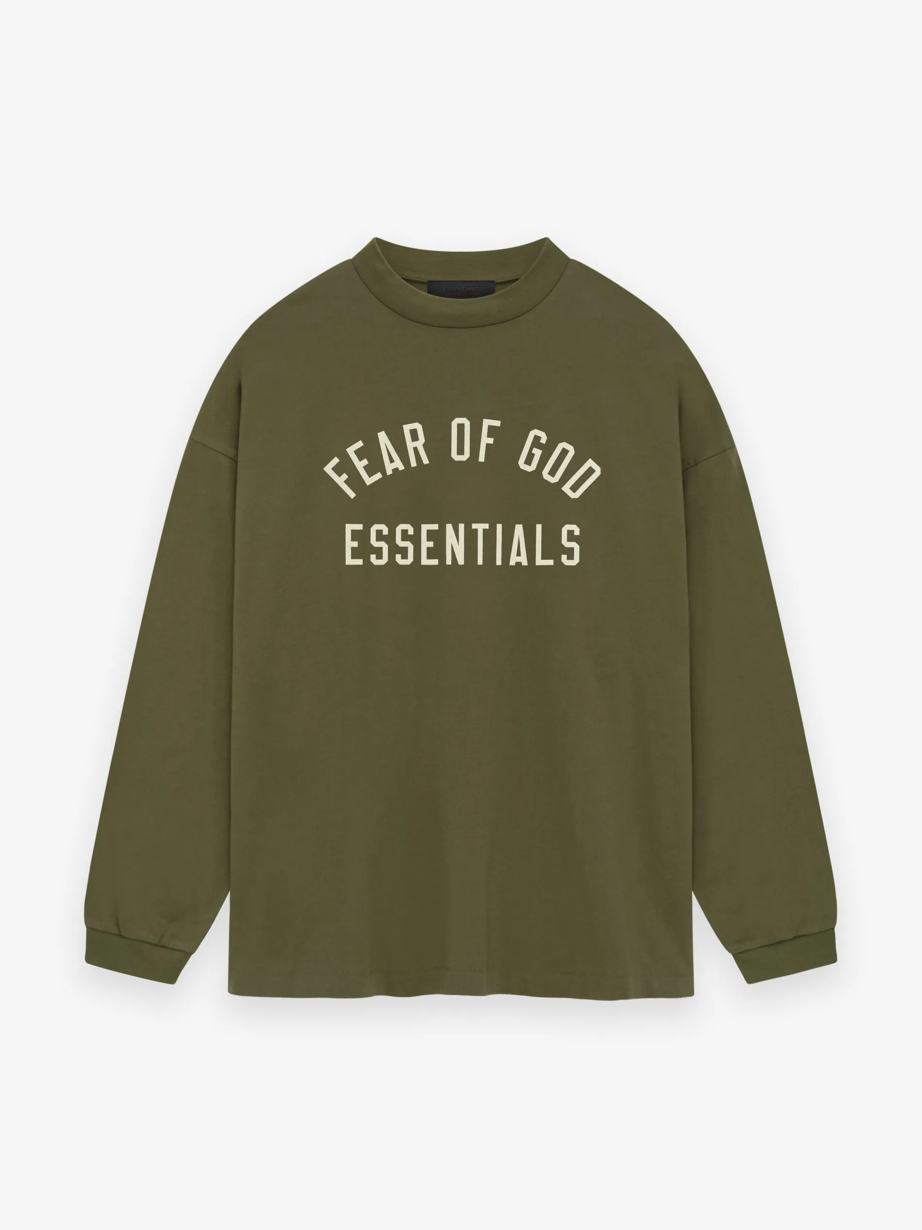 Jersey Long Sleeve Tee sold by Essentials