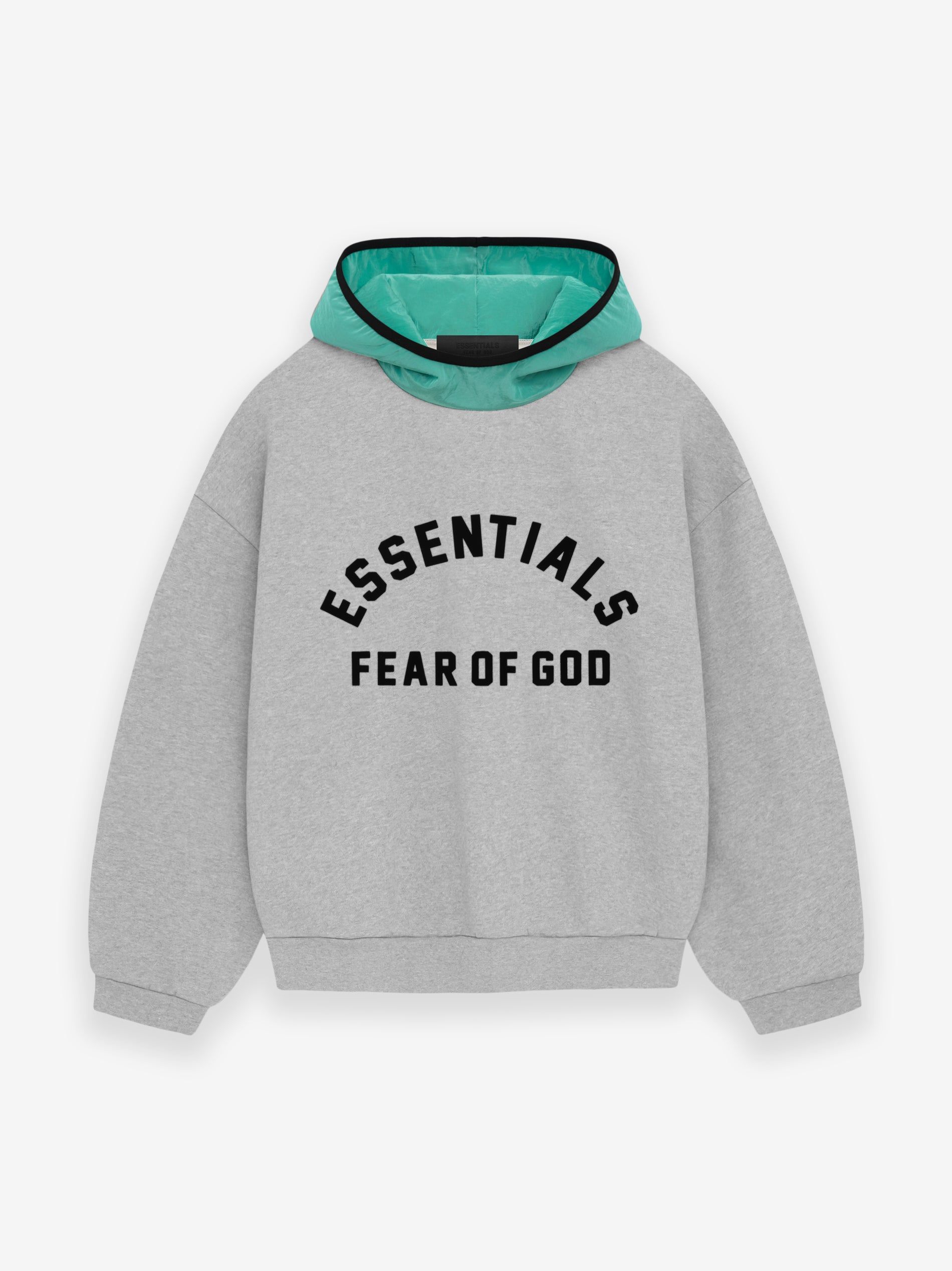 Nylon Fleece Hoodie sold by Essentials